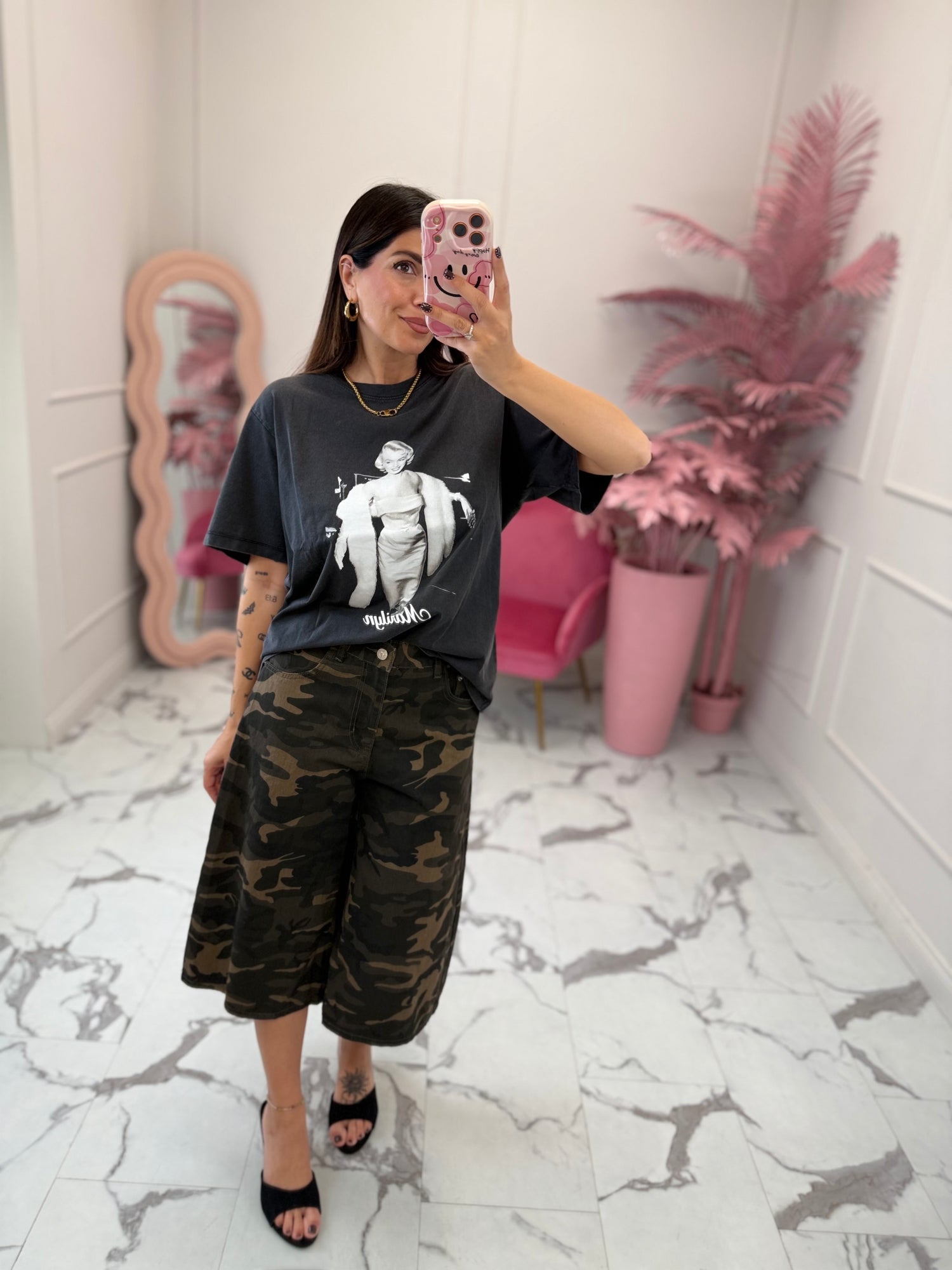 T-shirt “Marylin” JJXX