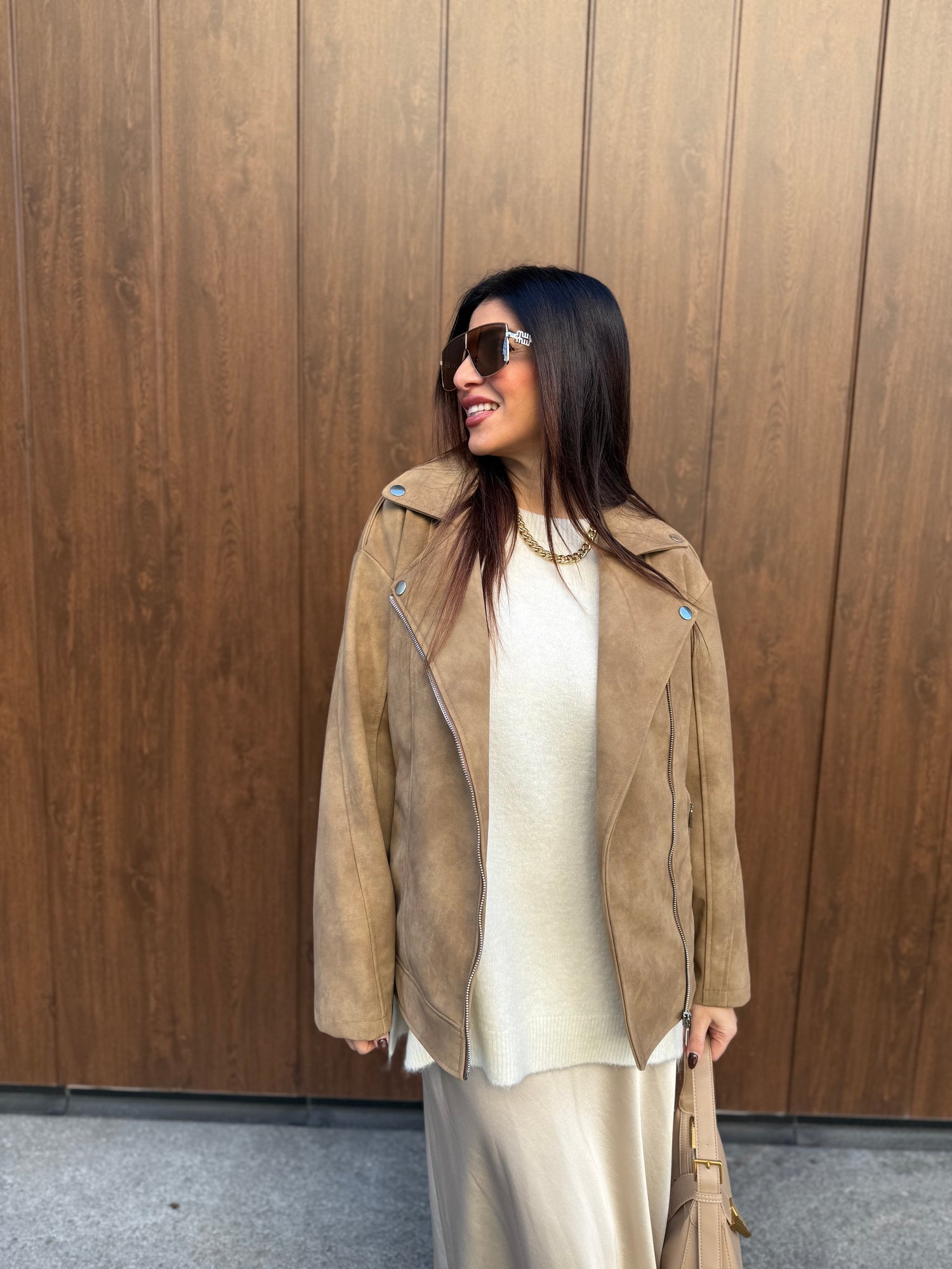 Chiodo “Suede” HAVE ONE