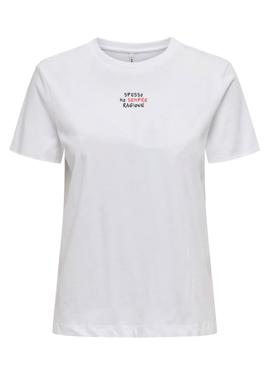 T-shirt “Frase” ONLY