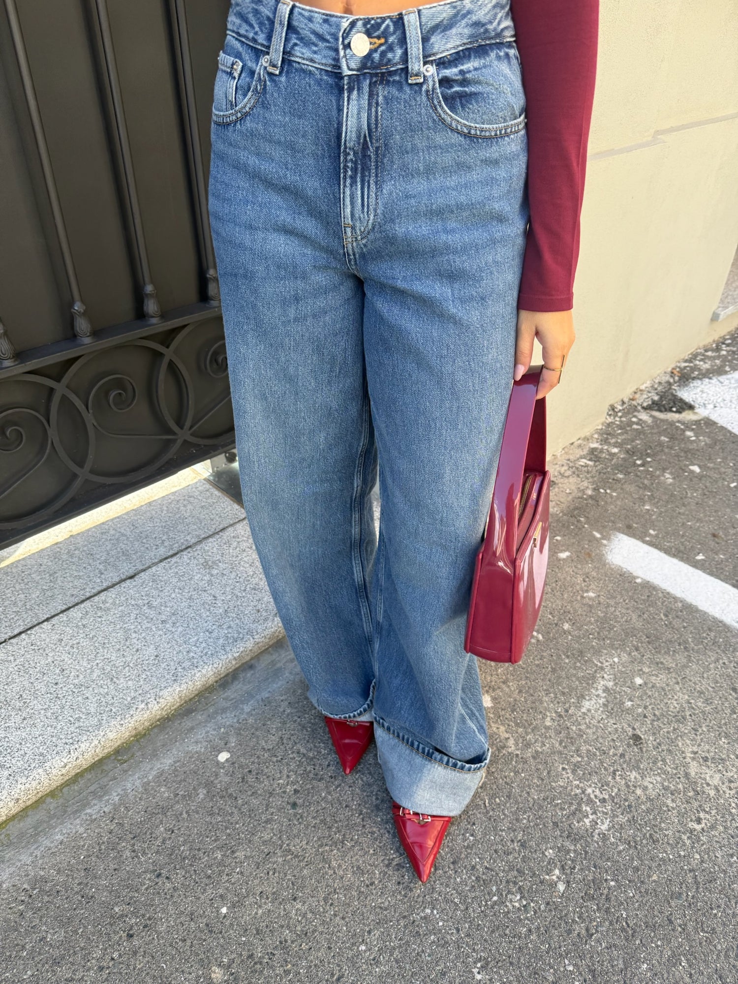 Jeans “Tokyo fold up” JJXX