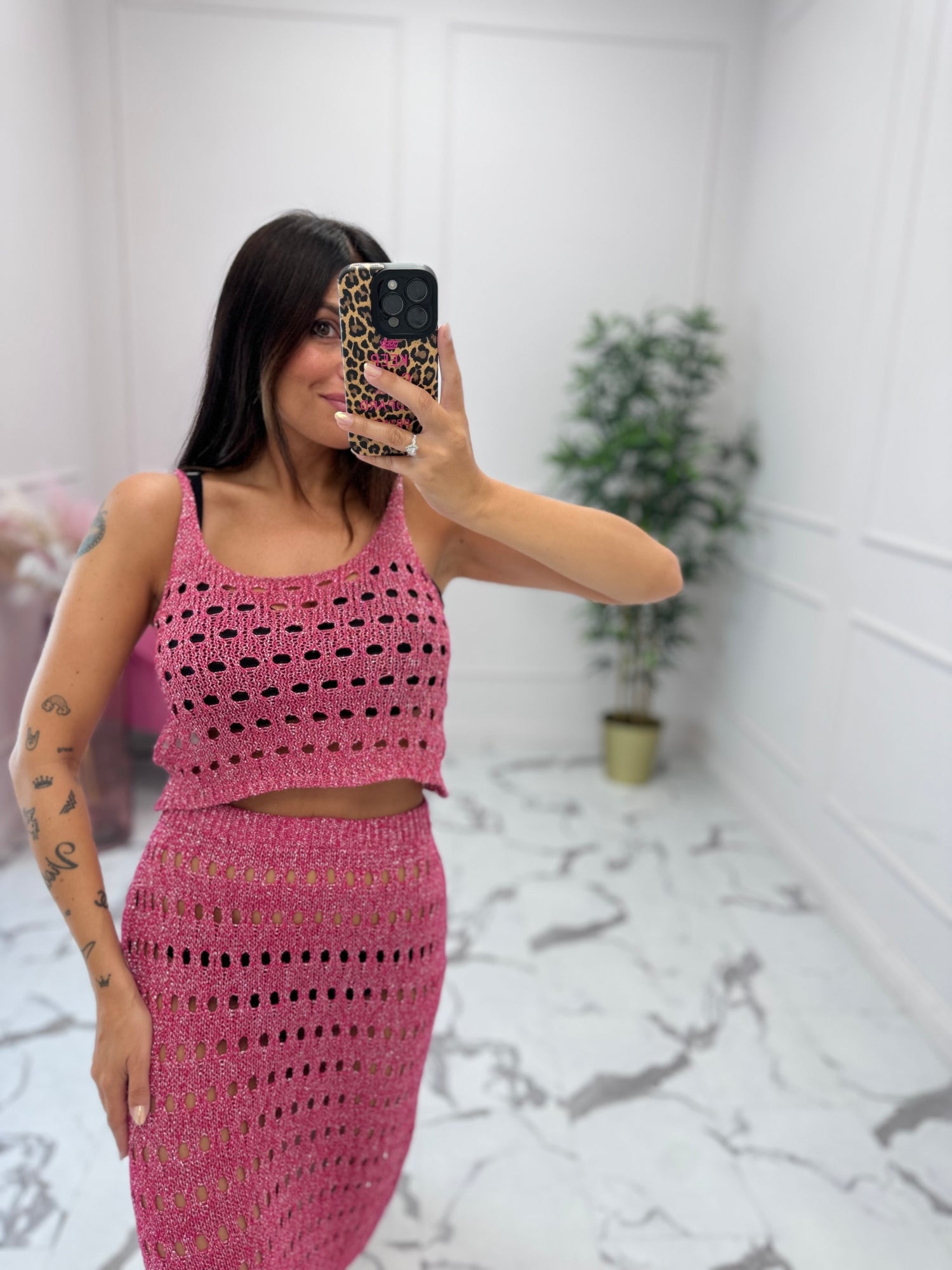 Top “Beach shine” LUMINA