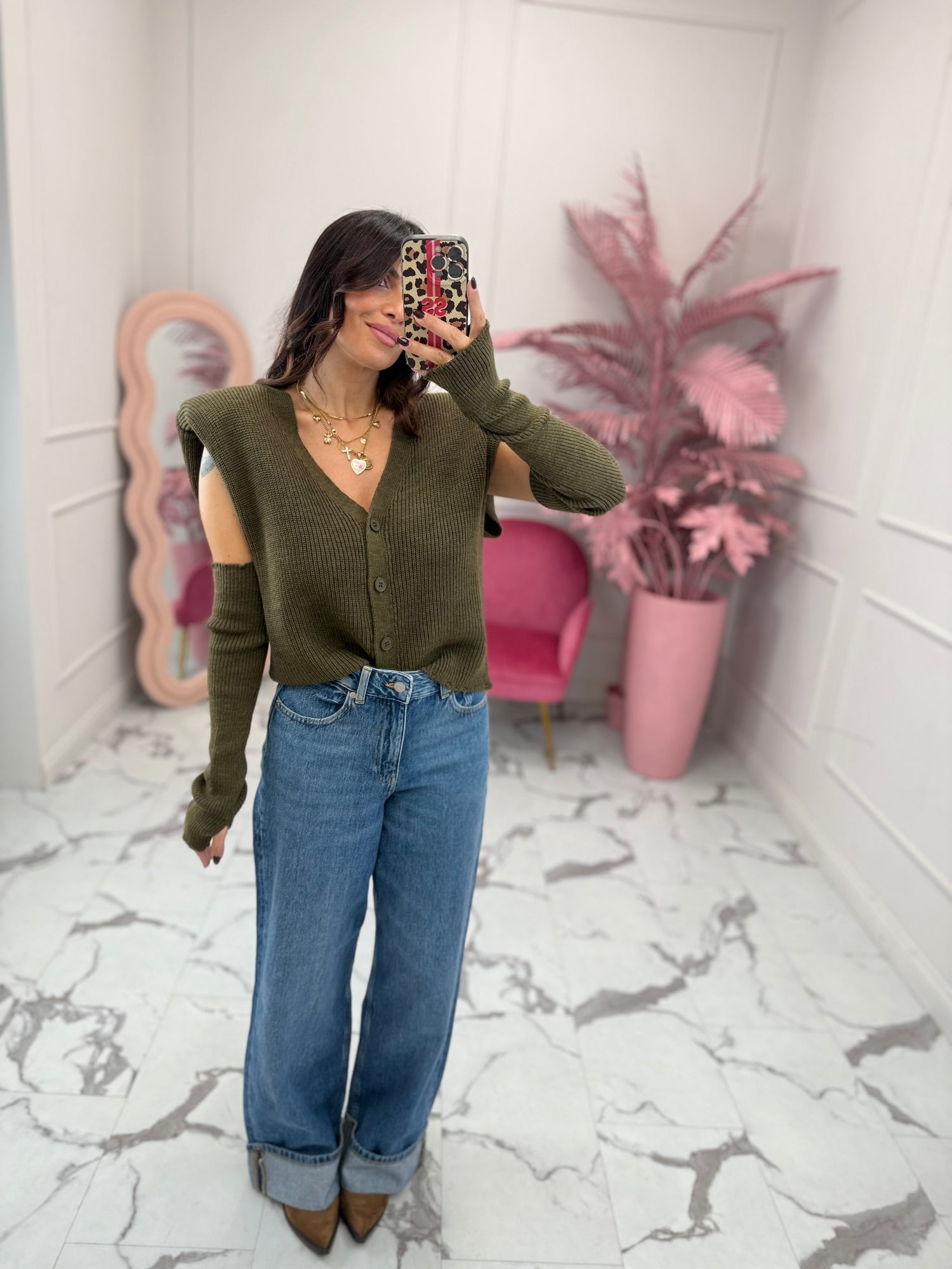 Gilet con manicotti HAVE ONE