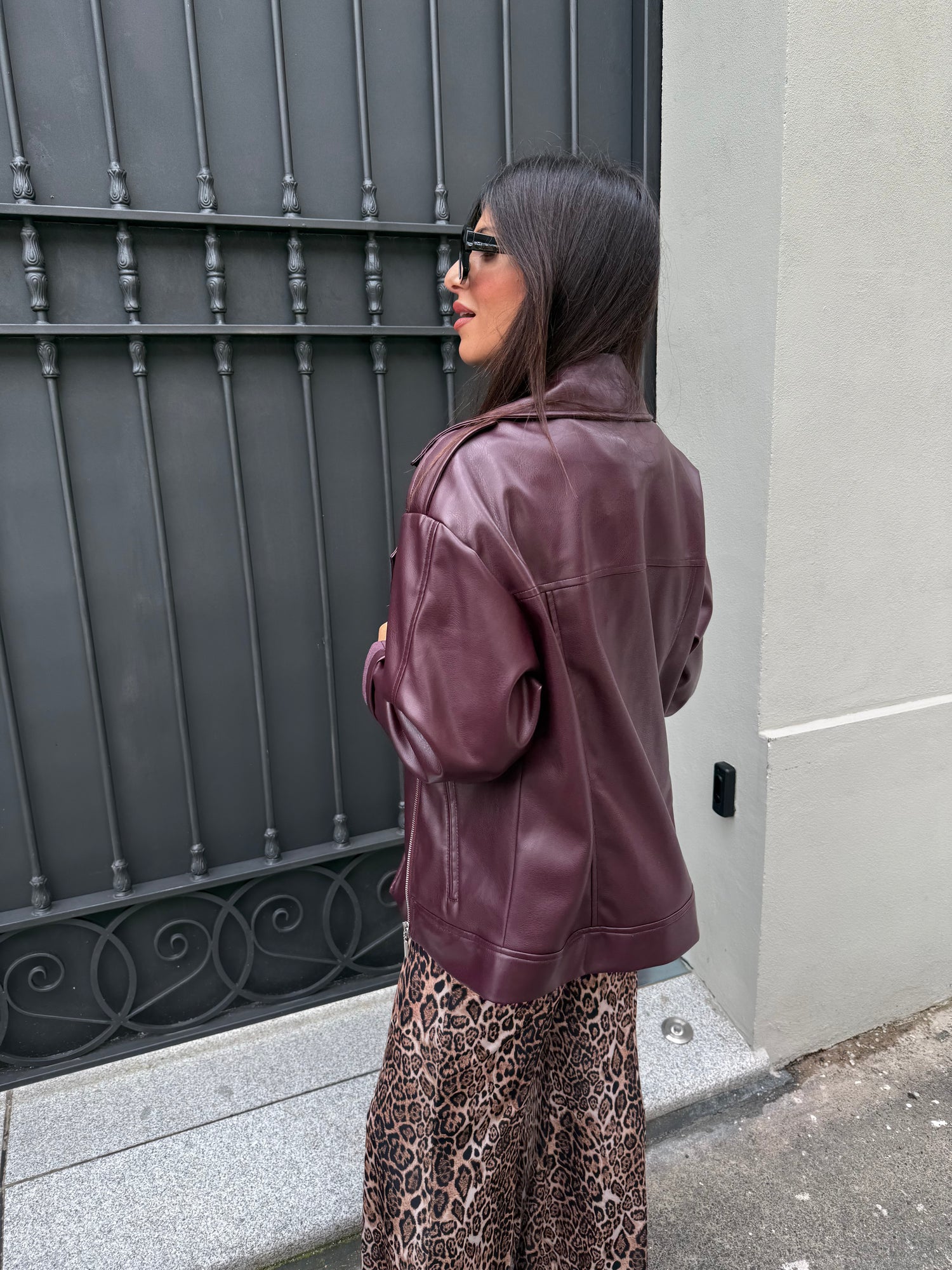 Chiodo ecopelle “Chantal” HAVE ONE