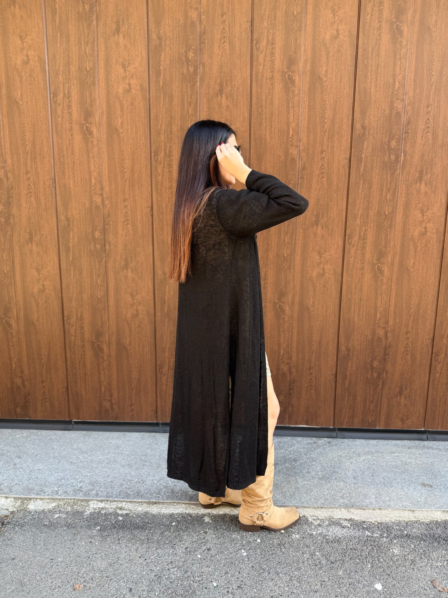 Cardigan lungo “Carla” VICOLO