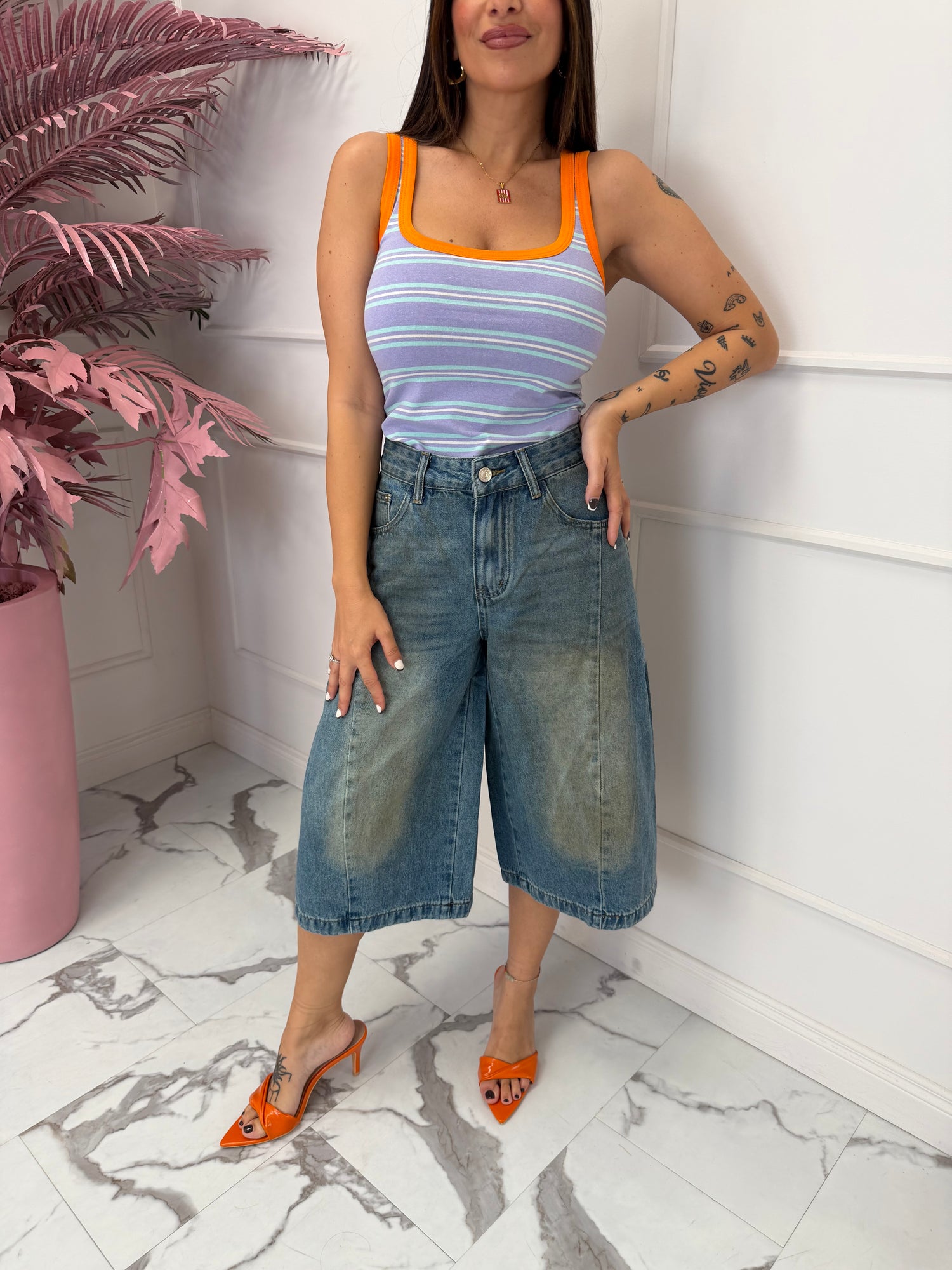 Bermuda Denim “Maxi” MONIQUE