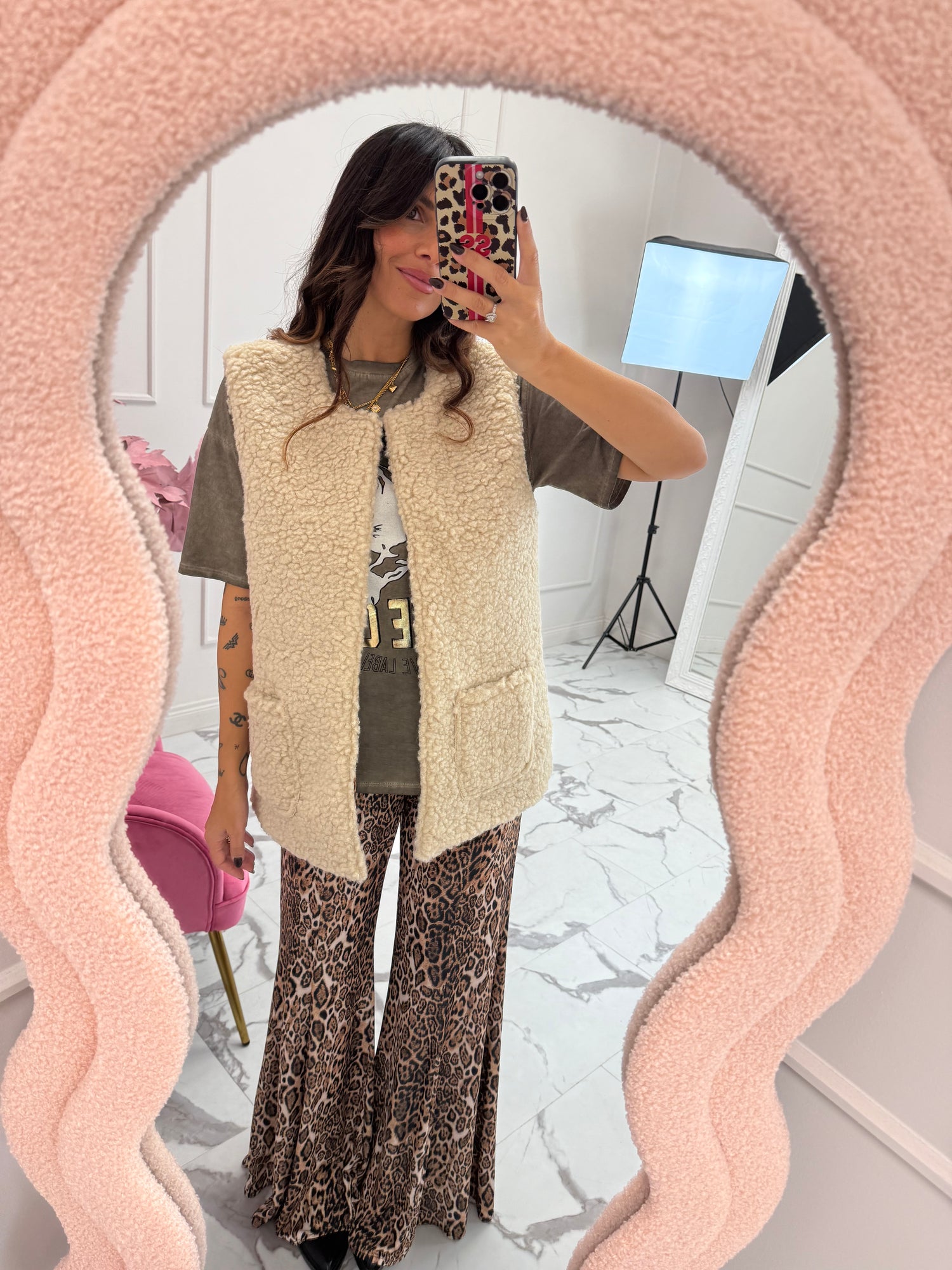 Gilet “Dolly” HAVE ONE