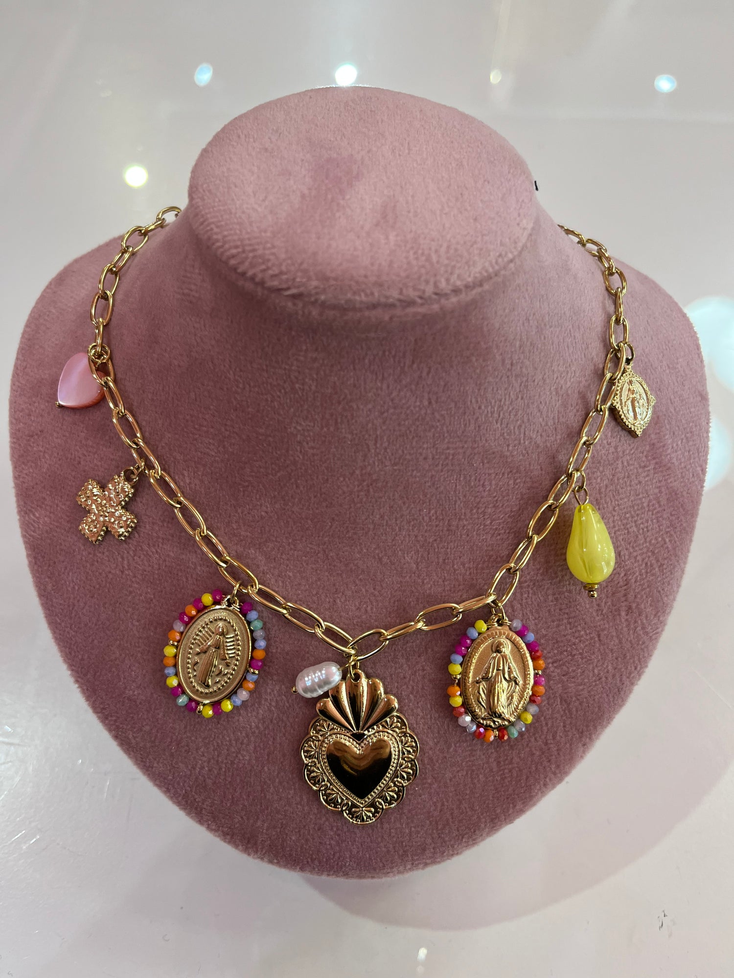 Collana “Good Luck” LIP