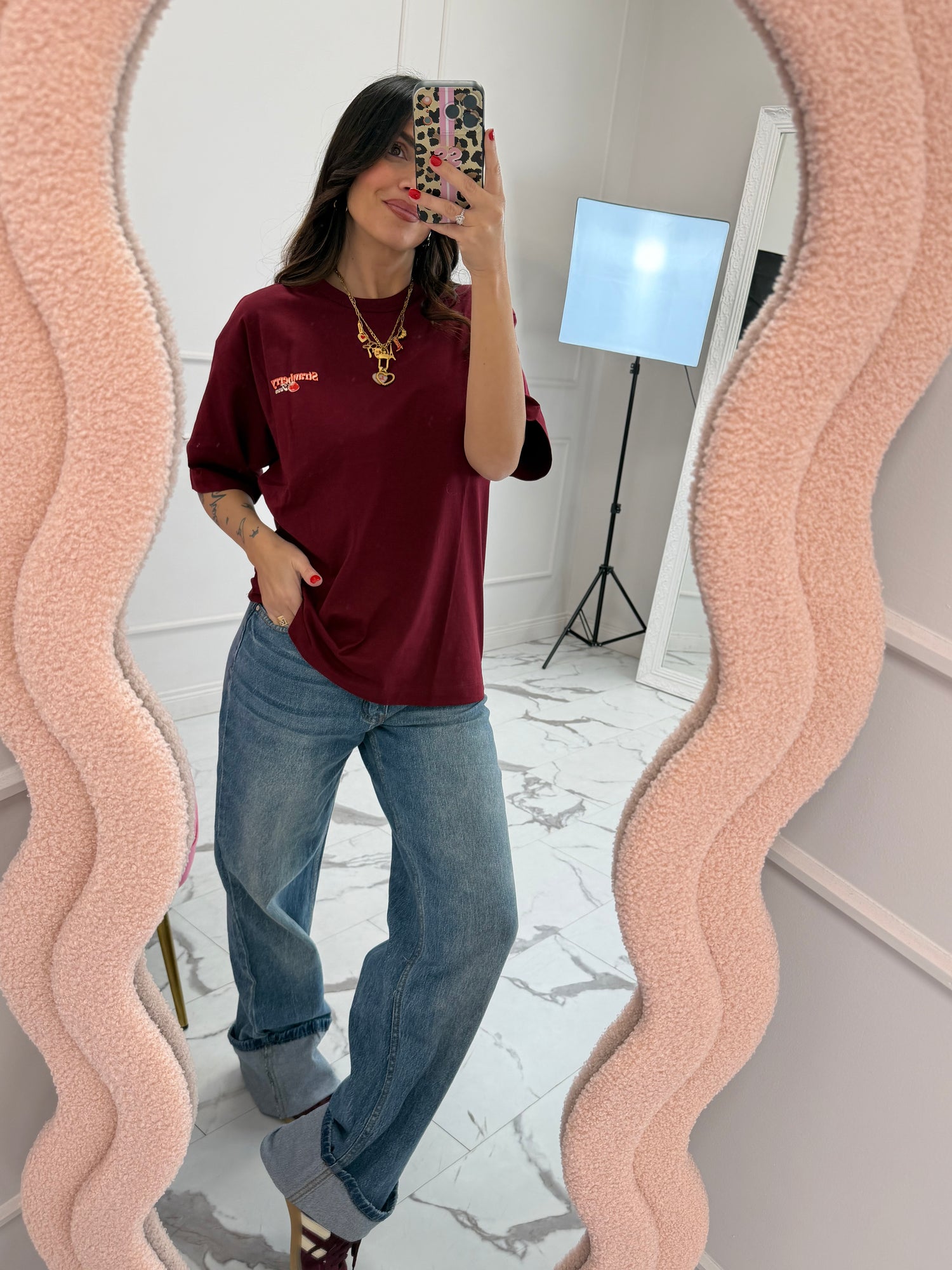 T-shirt “Sandra” ONLY