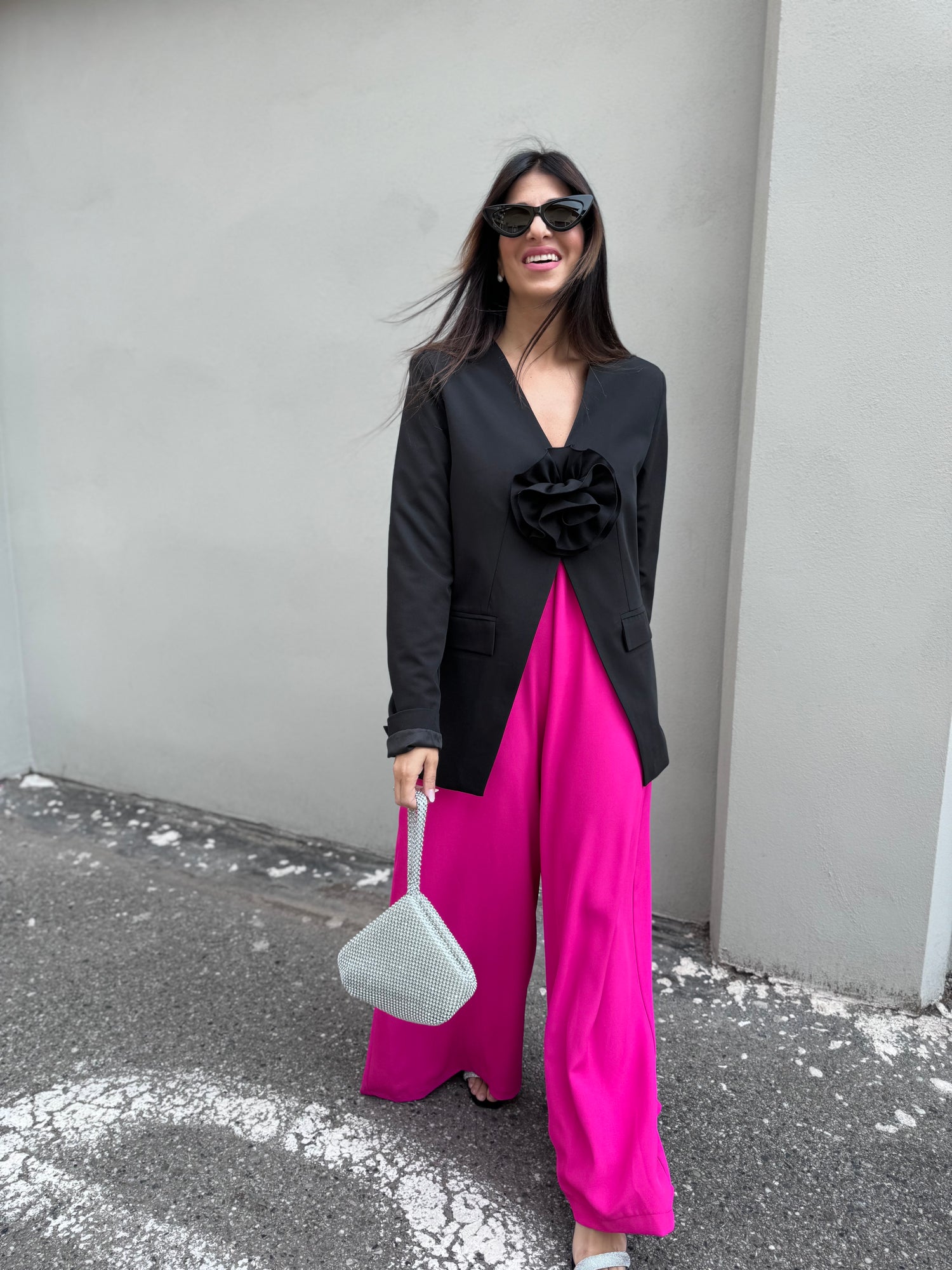 Blazer “Spilla” LUMINA