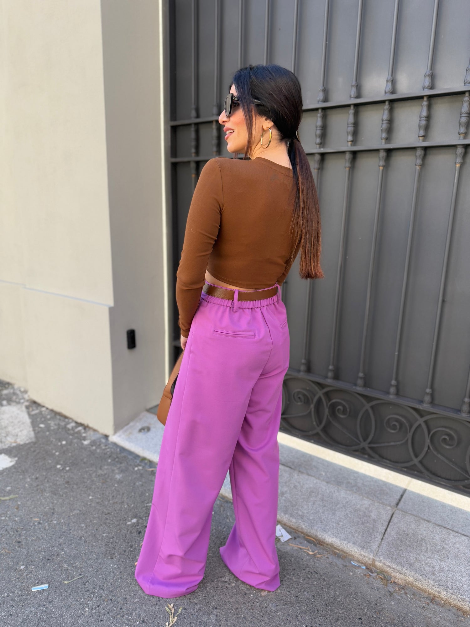 Pantalone tailleur “Giulia” HAVE ONE