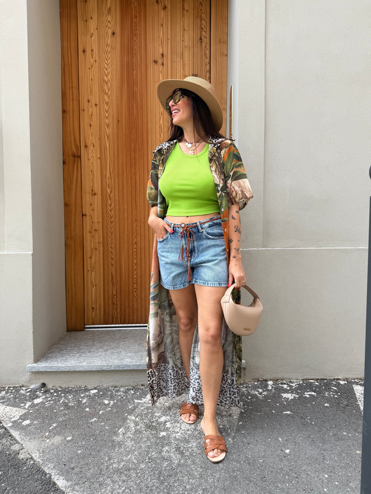 Shorts in denim “Kelly” ONLY