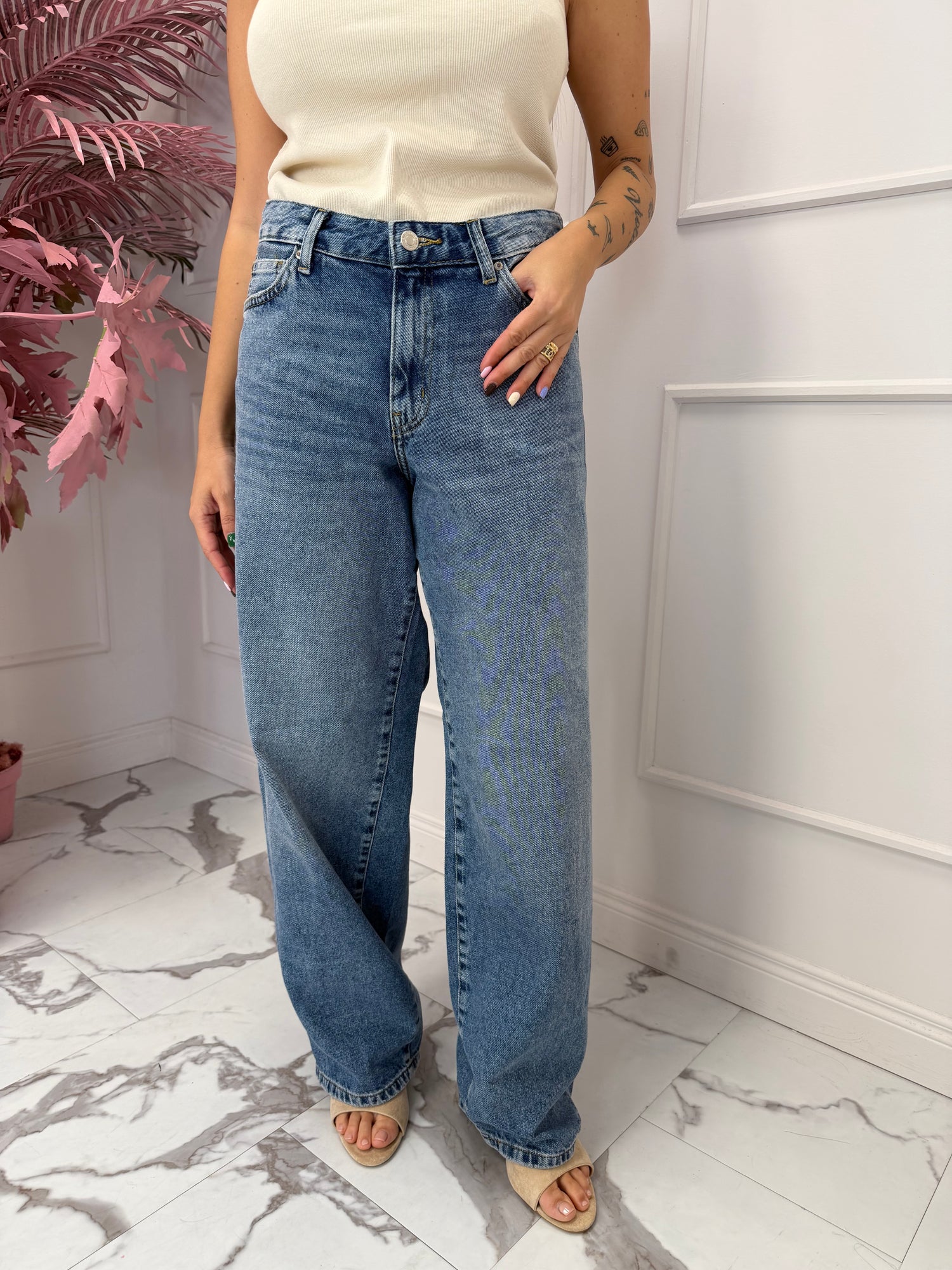 Jeans “Blu Giorgia” ONLY