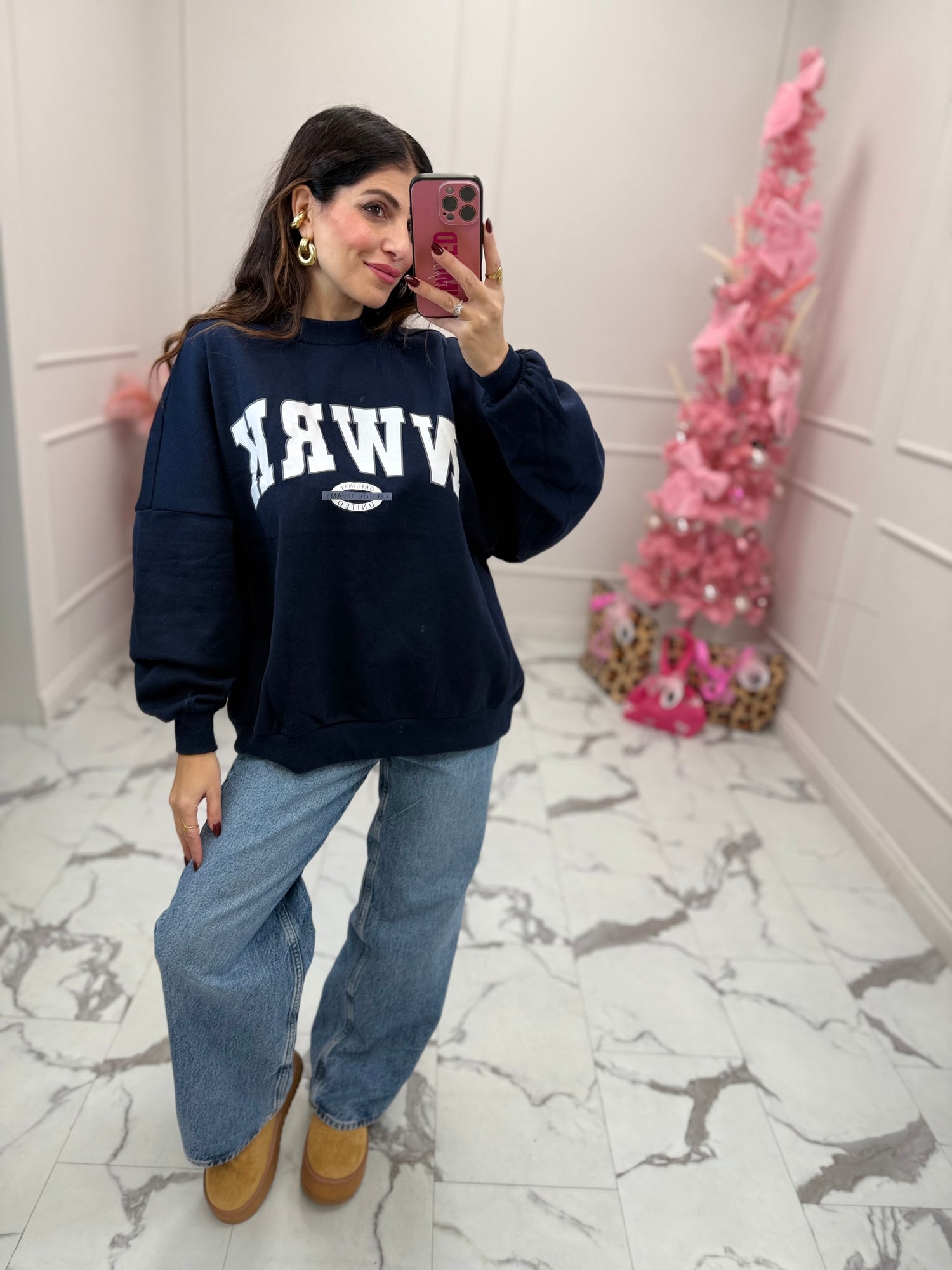 Felpa “Deborah” ONLY