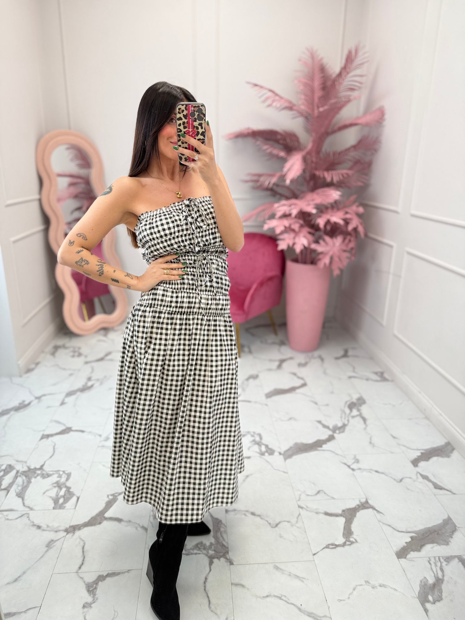 Top “Vichy” GLAMOROUS