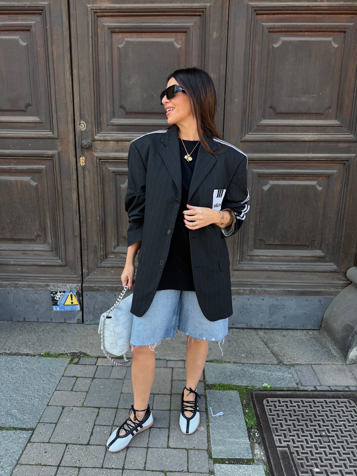 Bermuda sfrangiato “Tokyo” JJXX