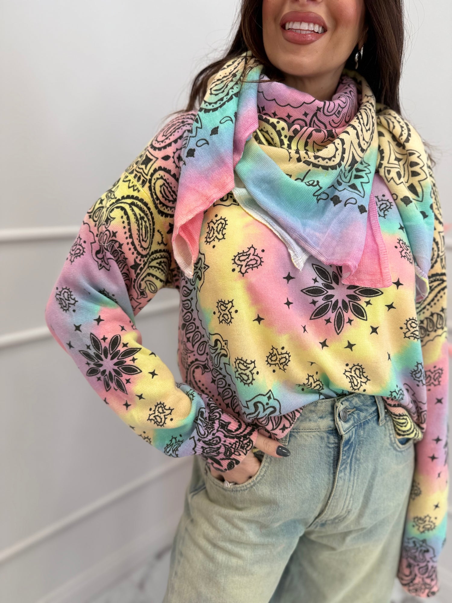 Sciarpa “Bandana” ADORÉ