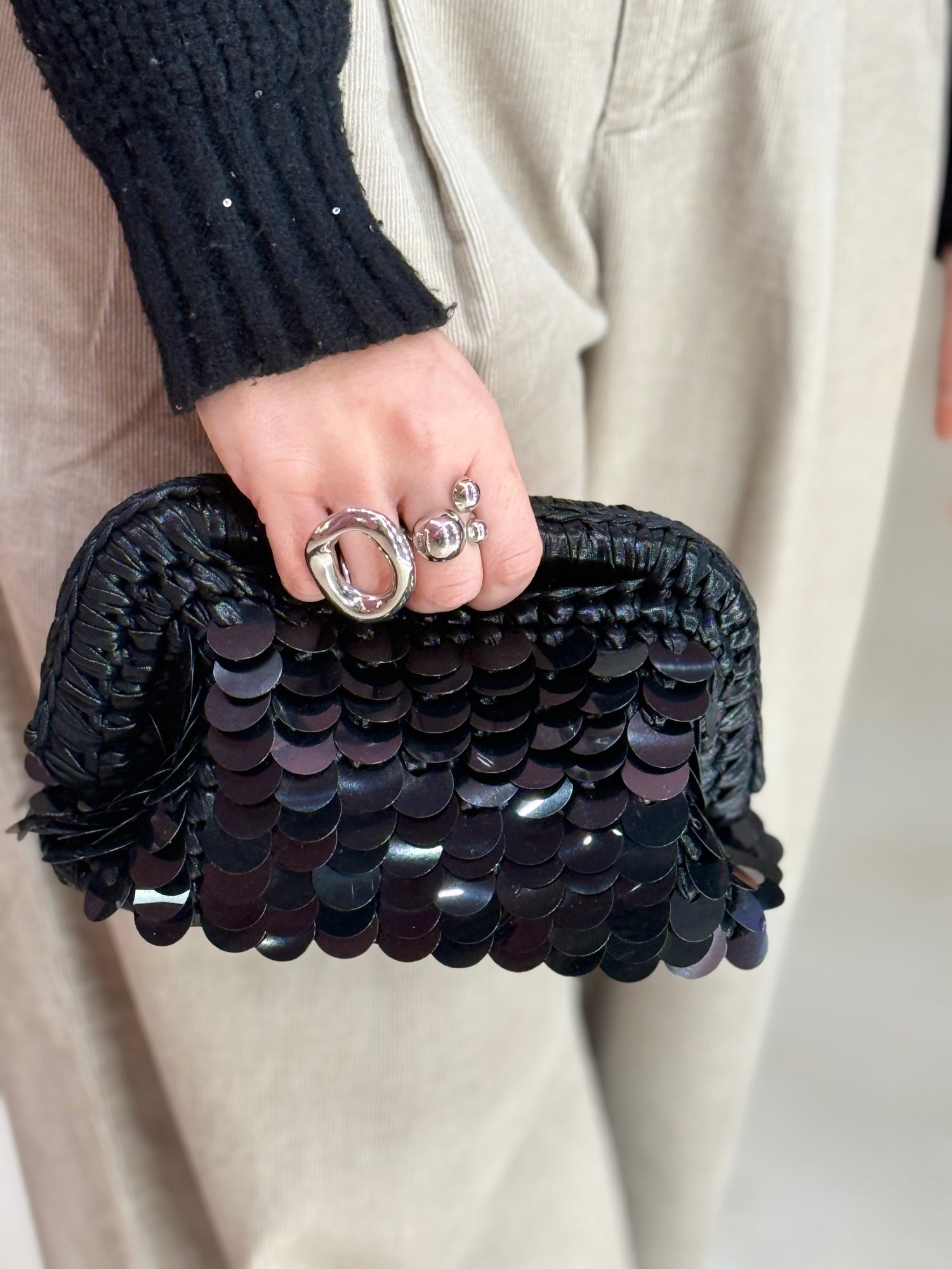 Pochette Handmade “Scintilla” LIP