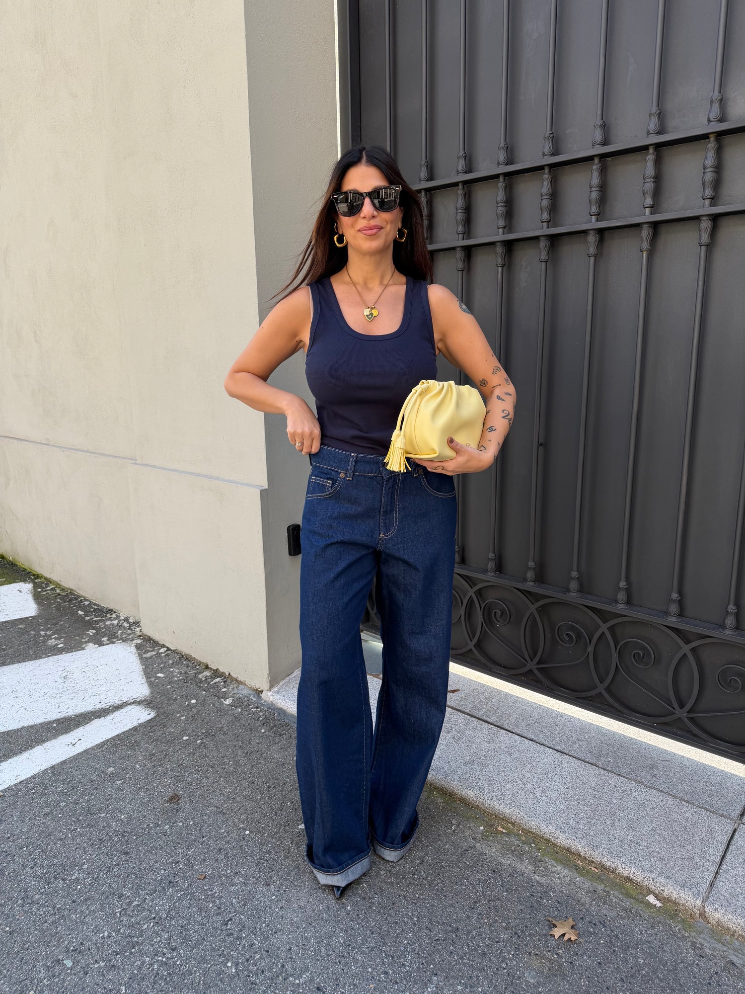 Jeans wide leg “Sadie” ONLY