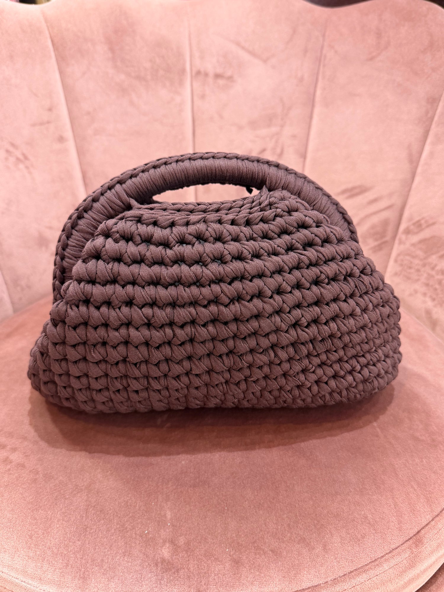 Borsa in maglia “Softilla” LIP