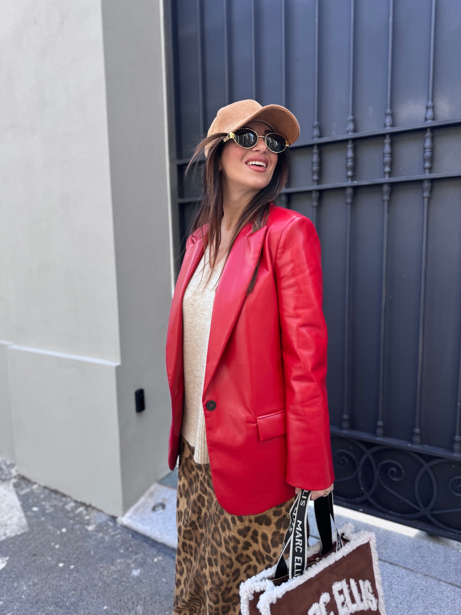 Blazer ecopelle IMPERIAL