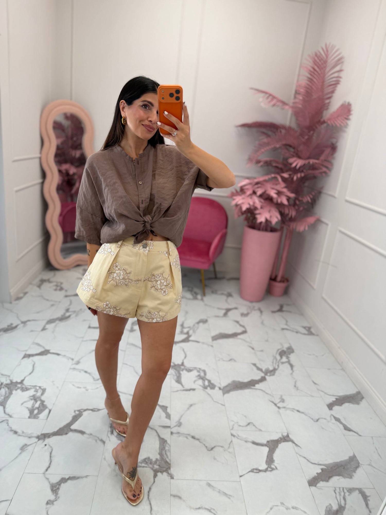 Camicia coreana “Natalia” LIP