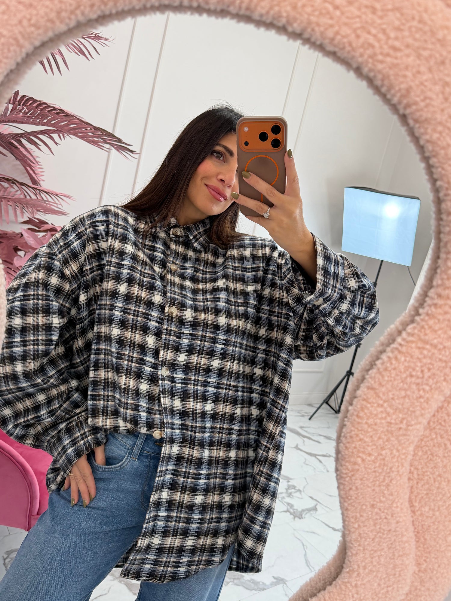 Camicia quadri JUST WEST