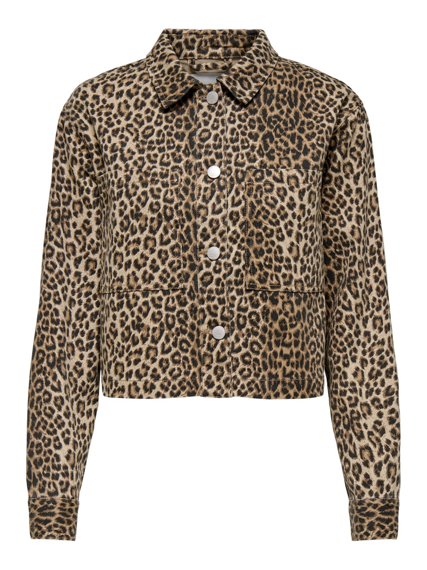 Giacca crop “Naomi” ONLY