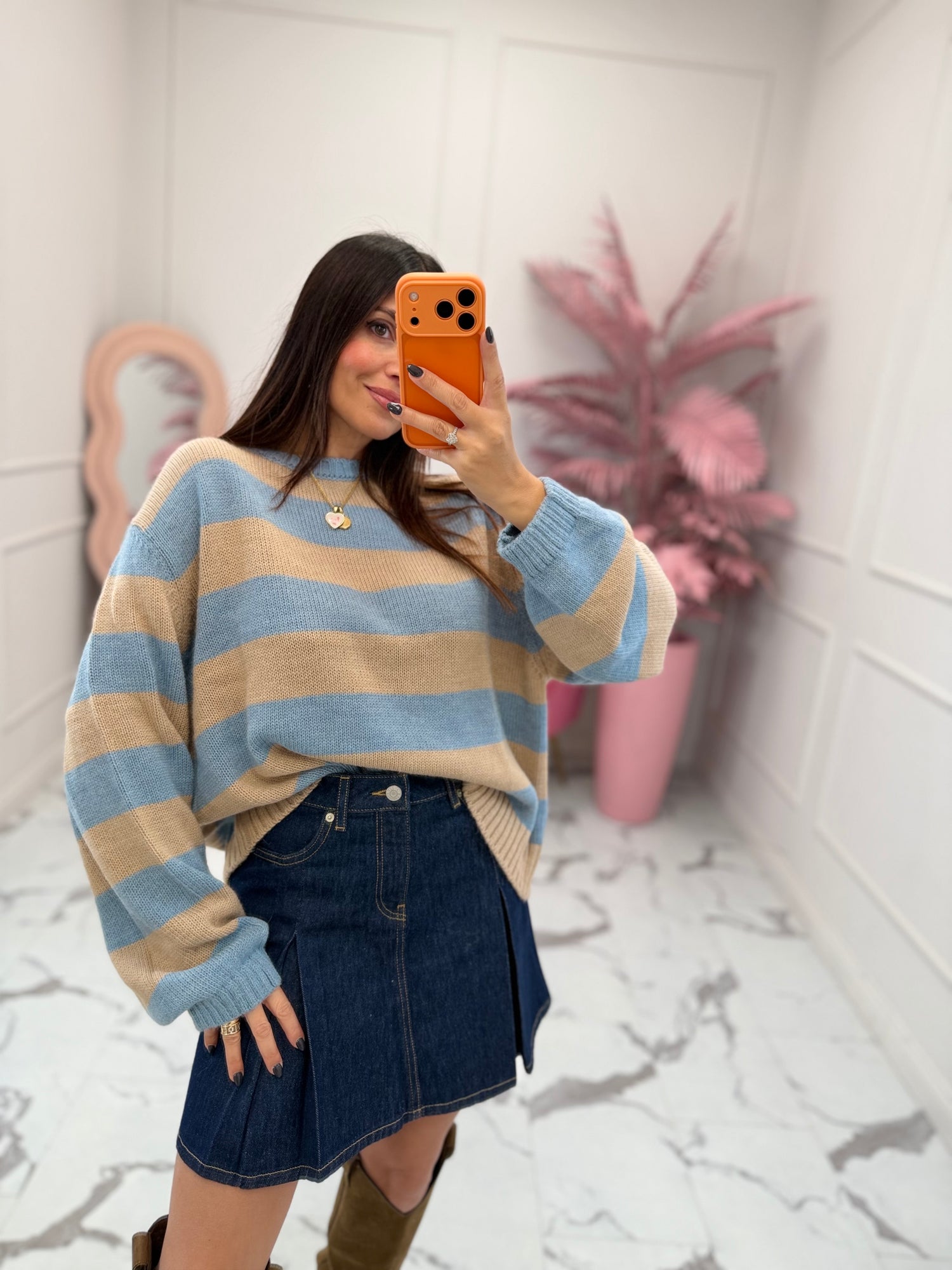 Gonna corta “Alora” JJXX