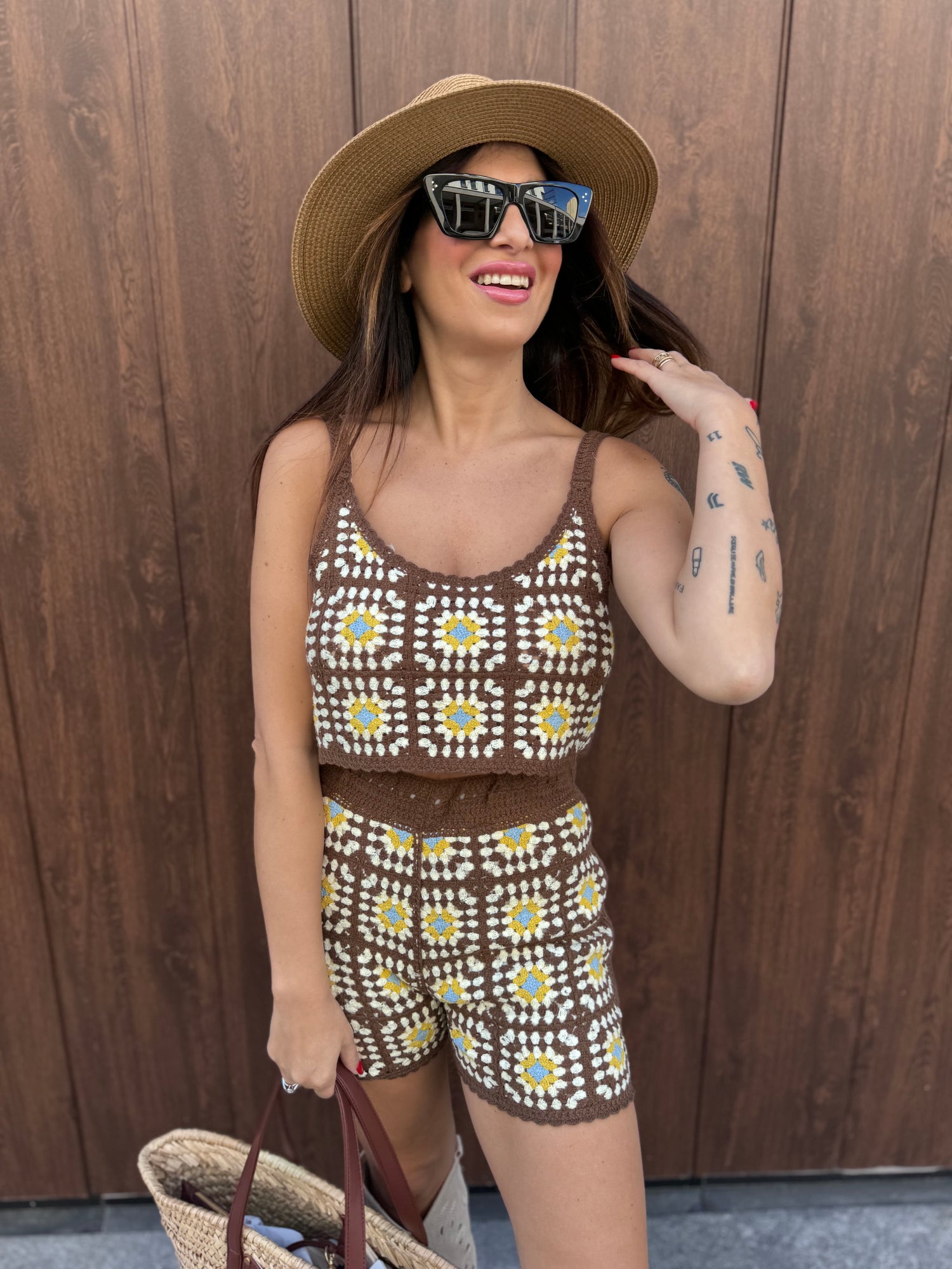 Shorts crochet “Formentera” 24COLOURS