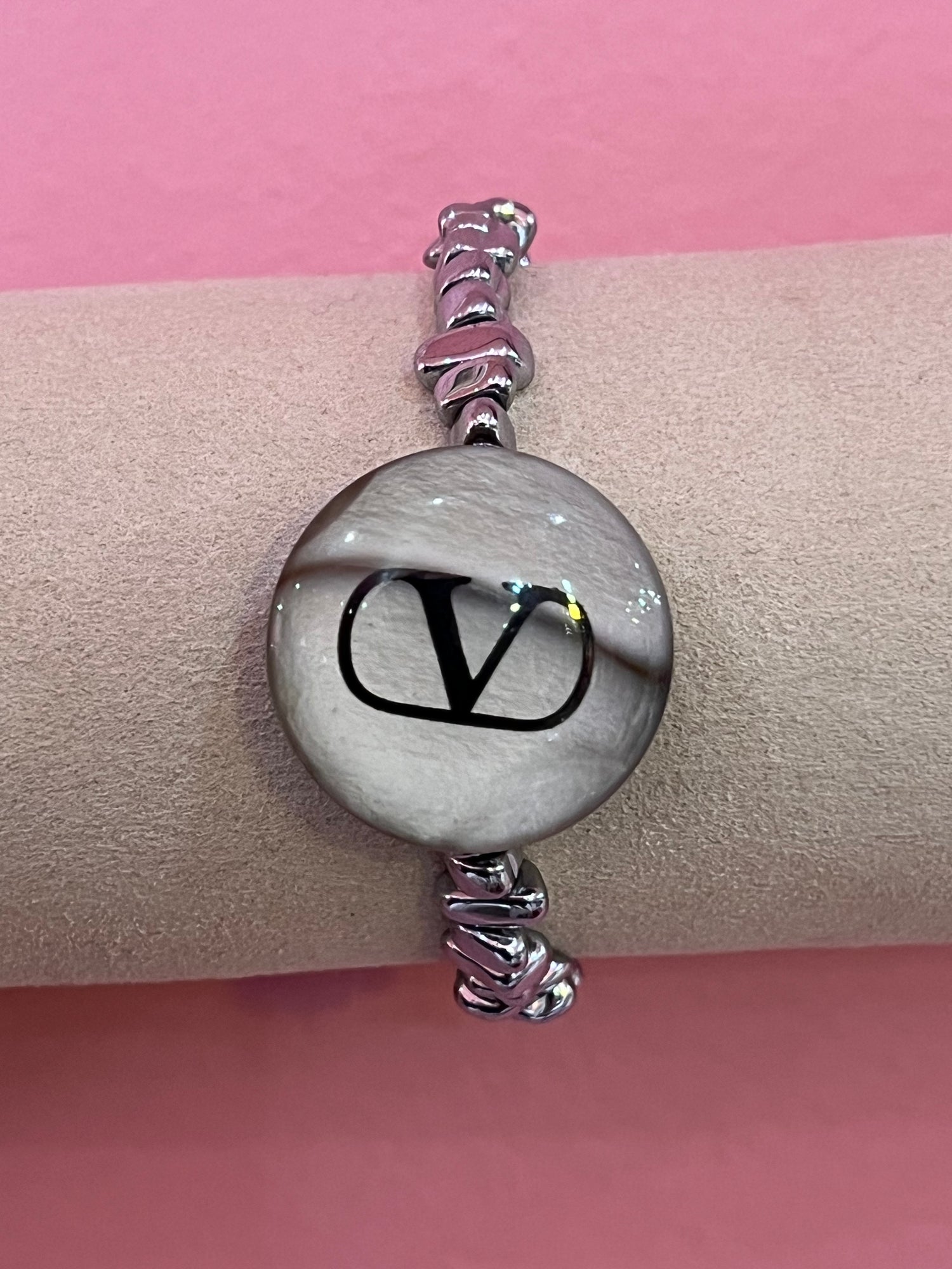 Bracciale “Bottone” vintage Silver LIP