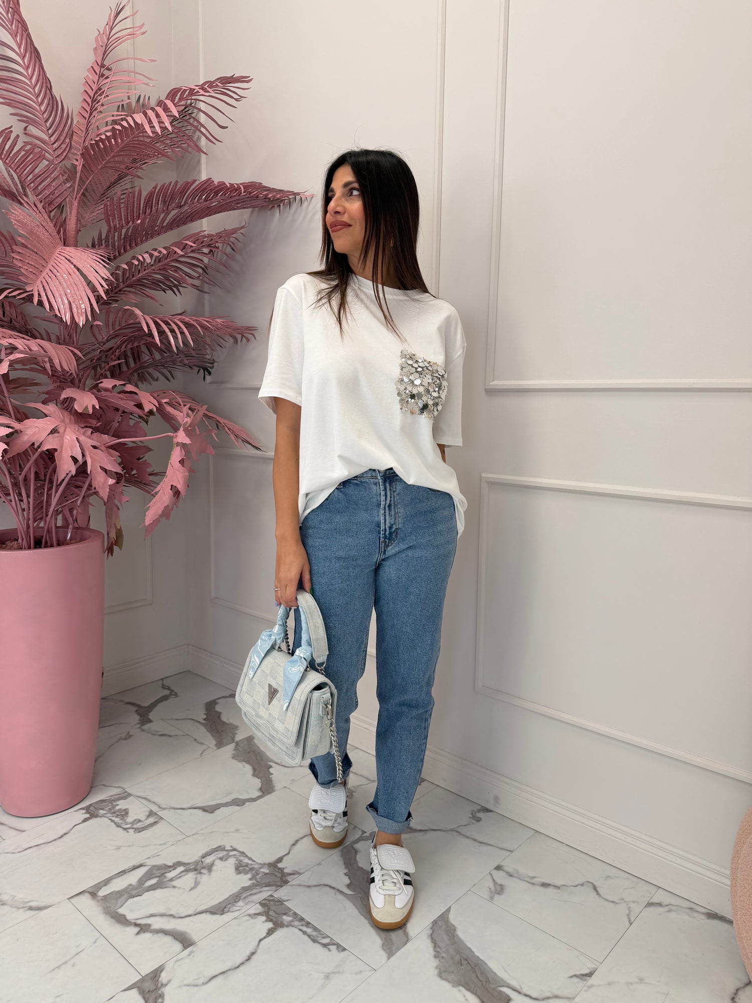 Jeans mum fit “Emily” ONLY