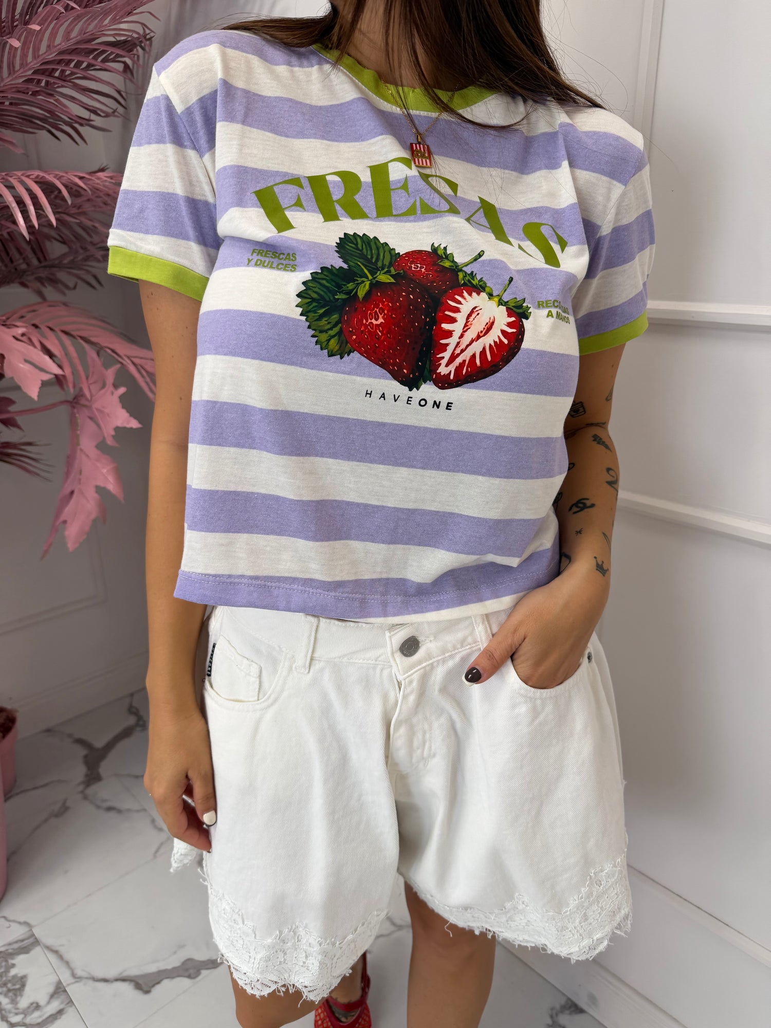 T-shirt “Fruits” HAVE ONE