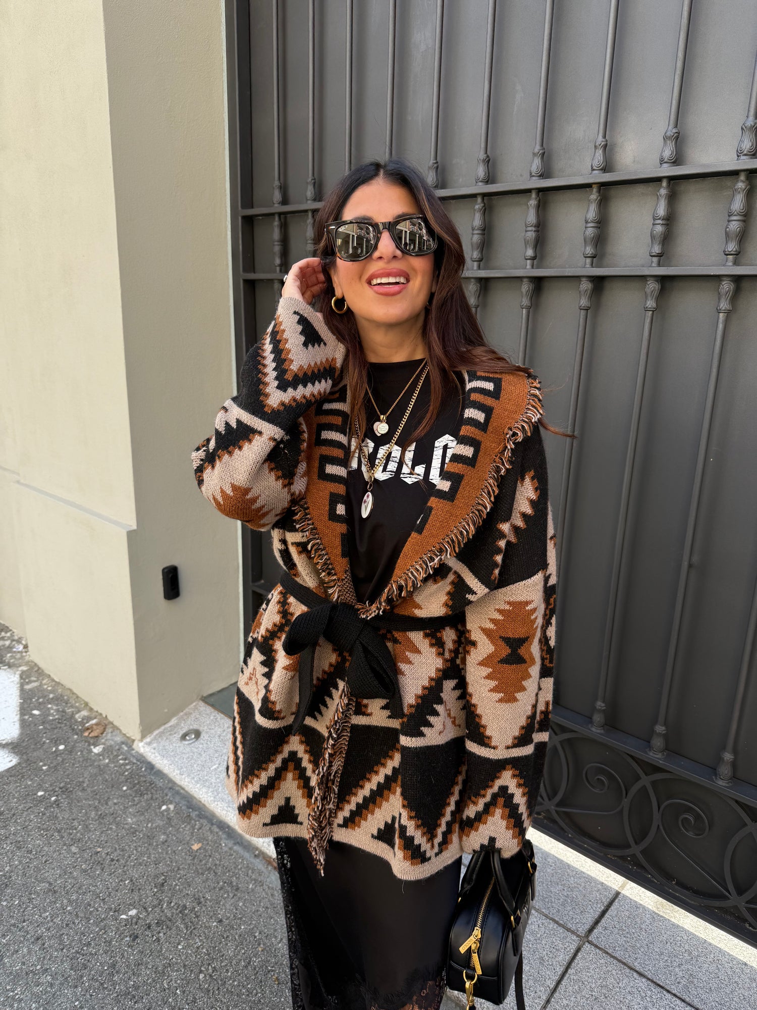 Cardigan lungo “Etnico” HAVE ONE