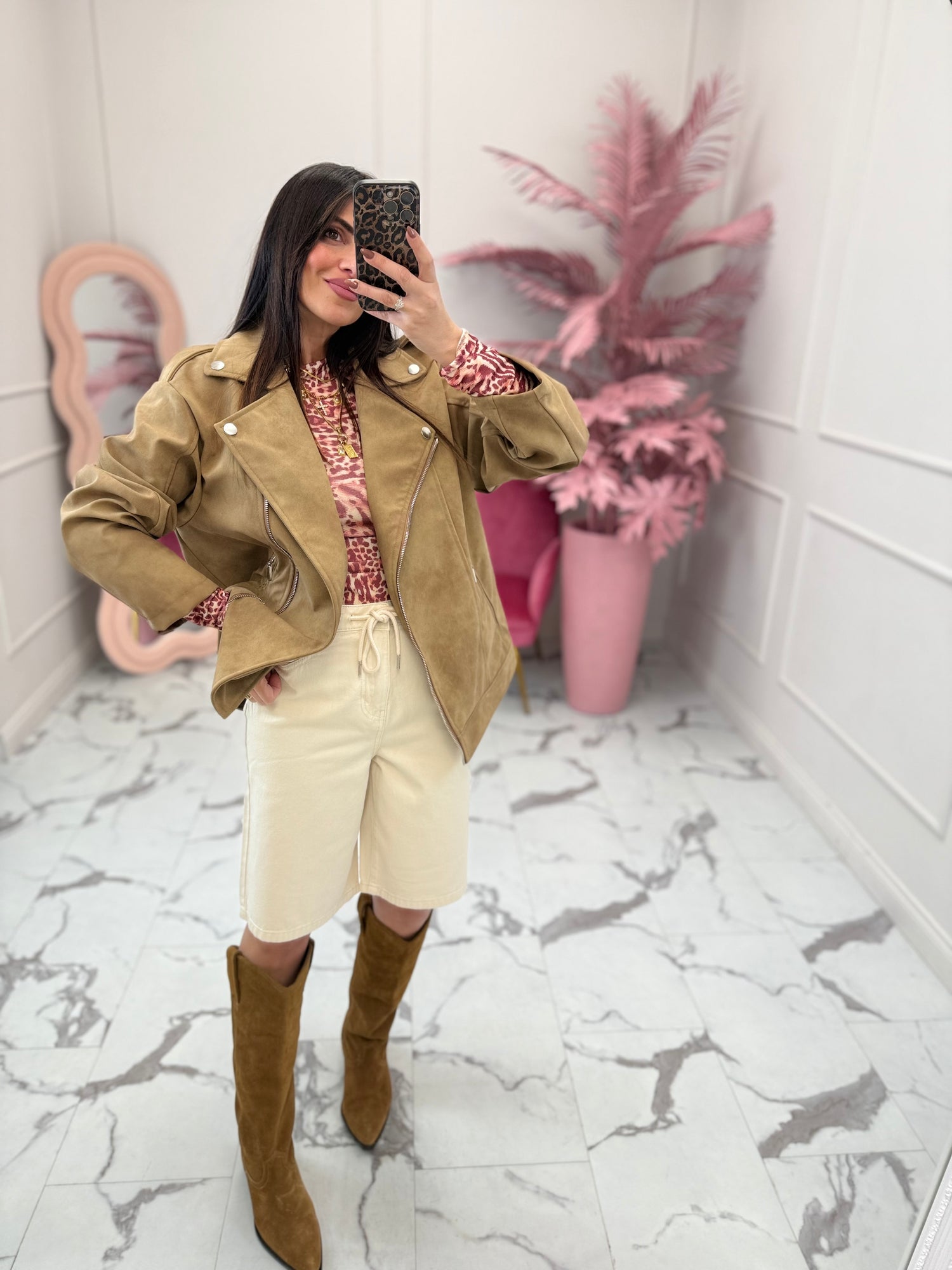 Bermuda in denim “Silla” ONLY