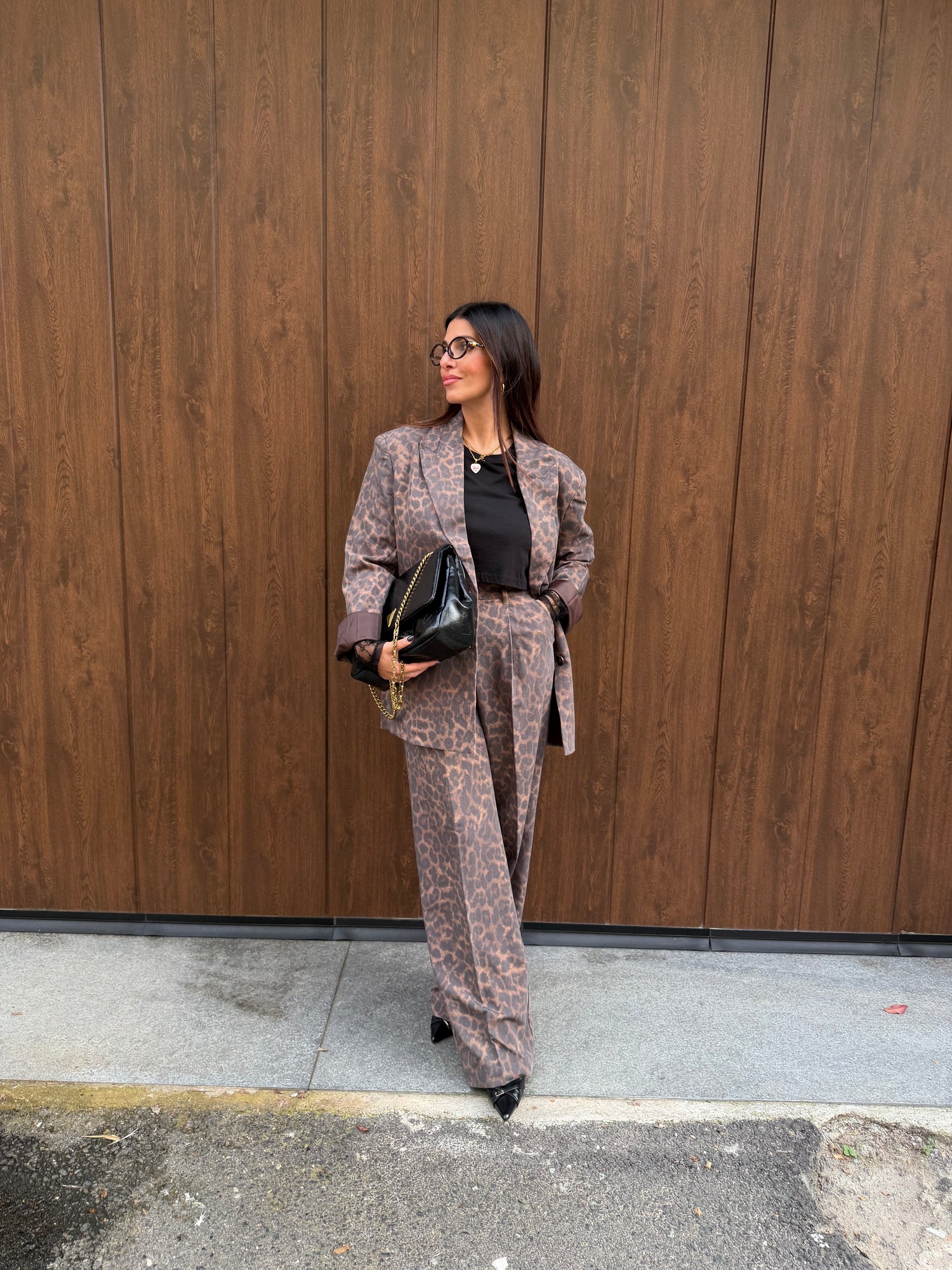 Blazer “Leopard Ellis” JJXX