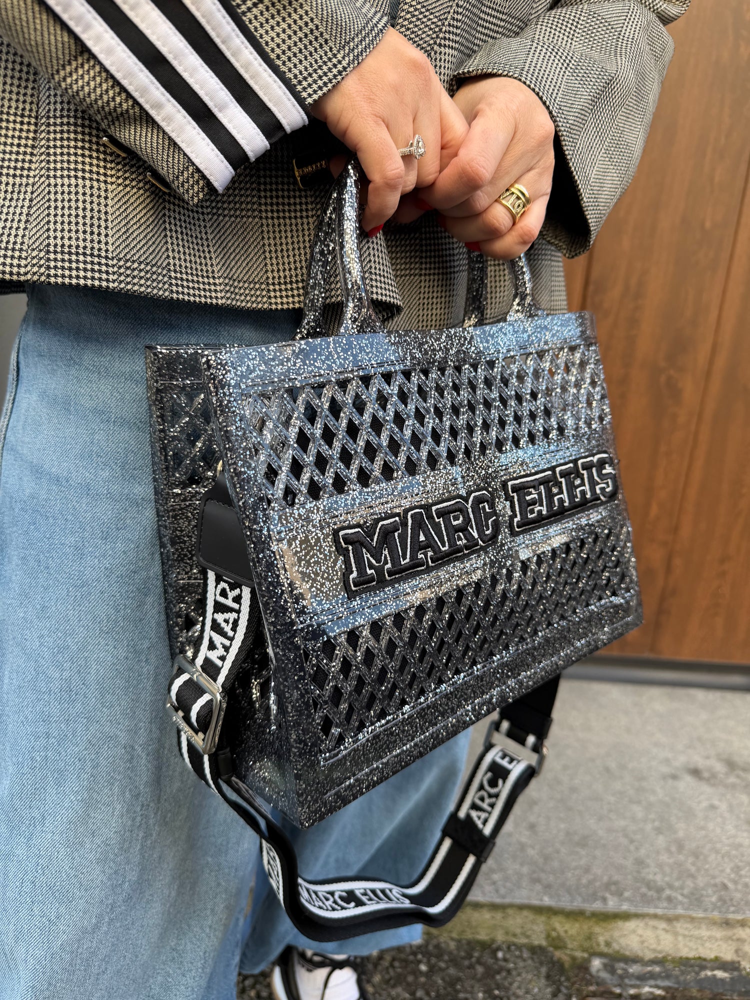 Borsa “Flat Sponge S” MARC ELLIS