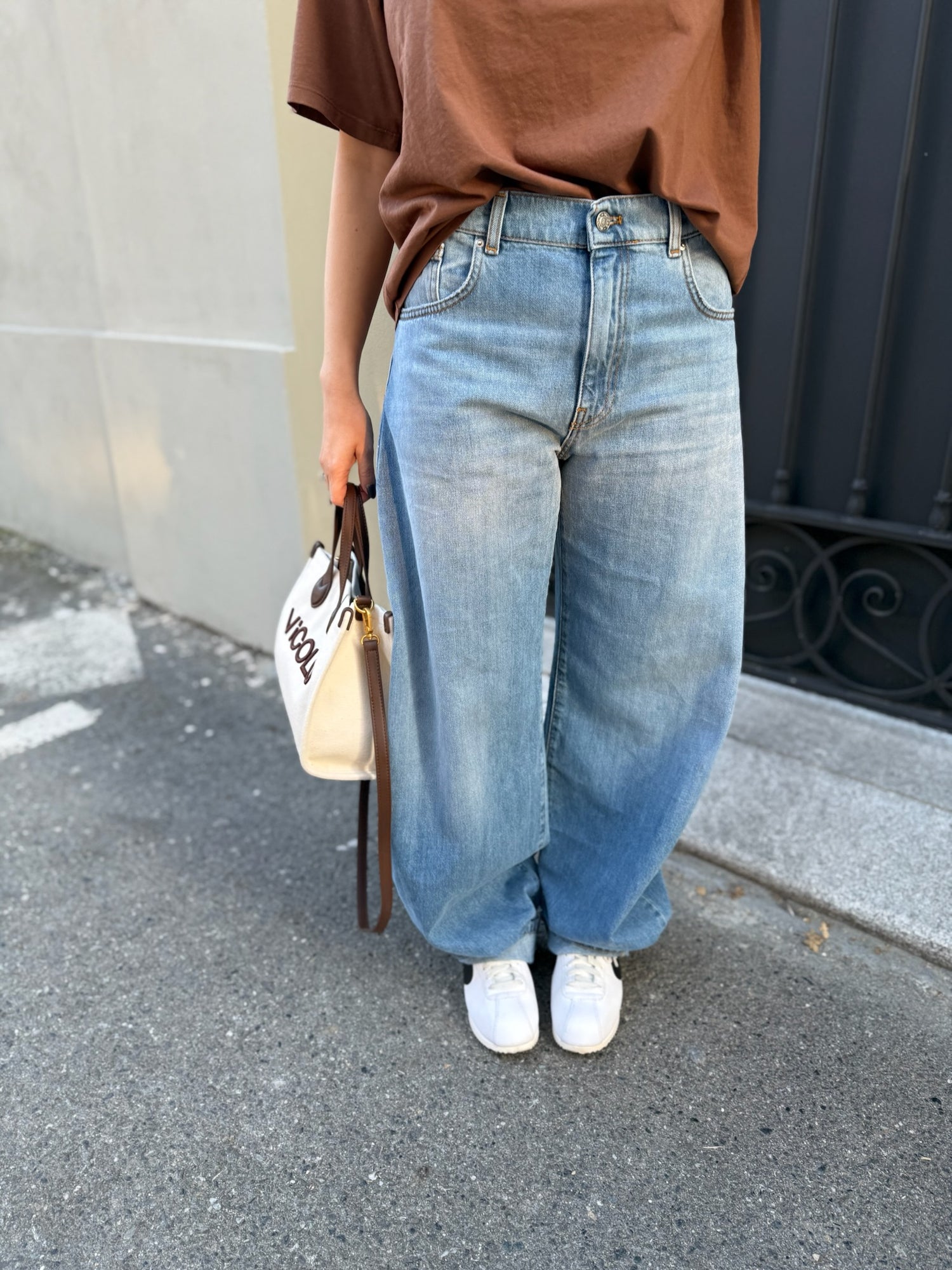 Jeans balloon “Denise” VICOLO