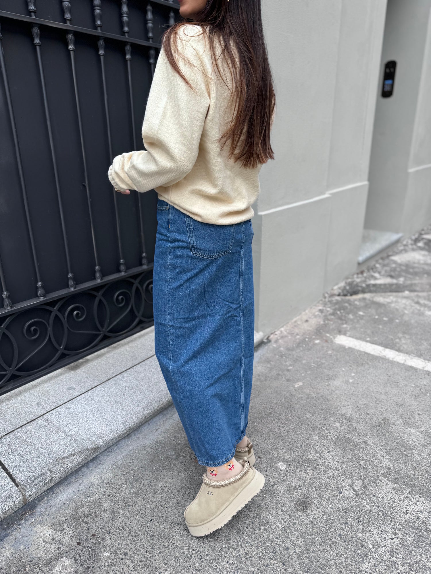 Gonna denim “New Aura” JJXX