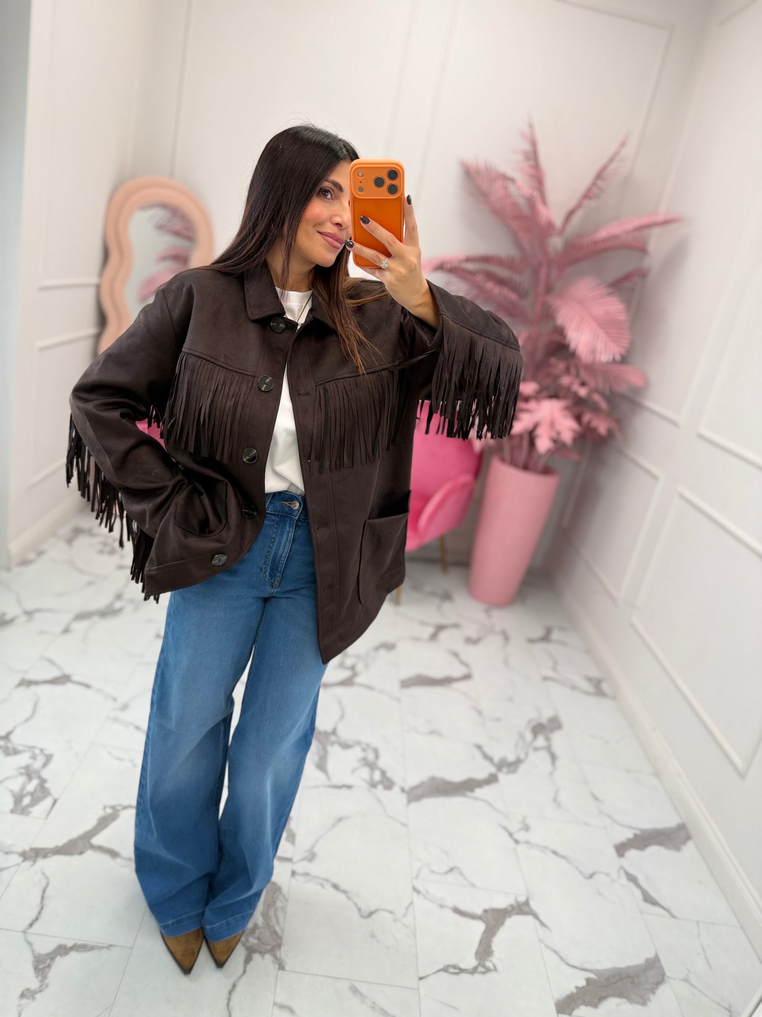 Jeans palazzo “Madison” ONLY