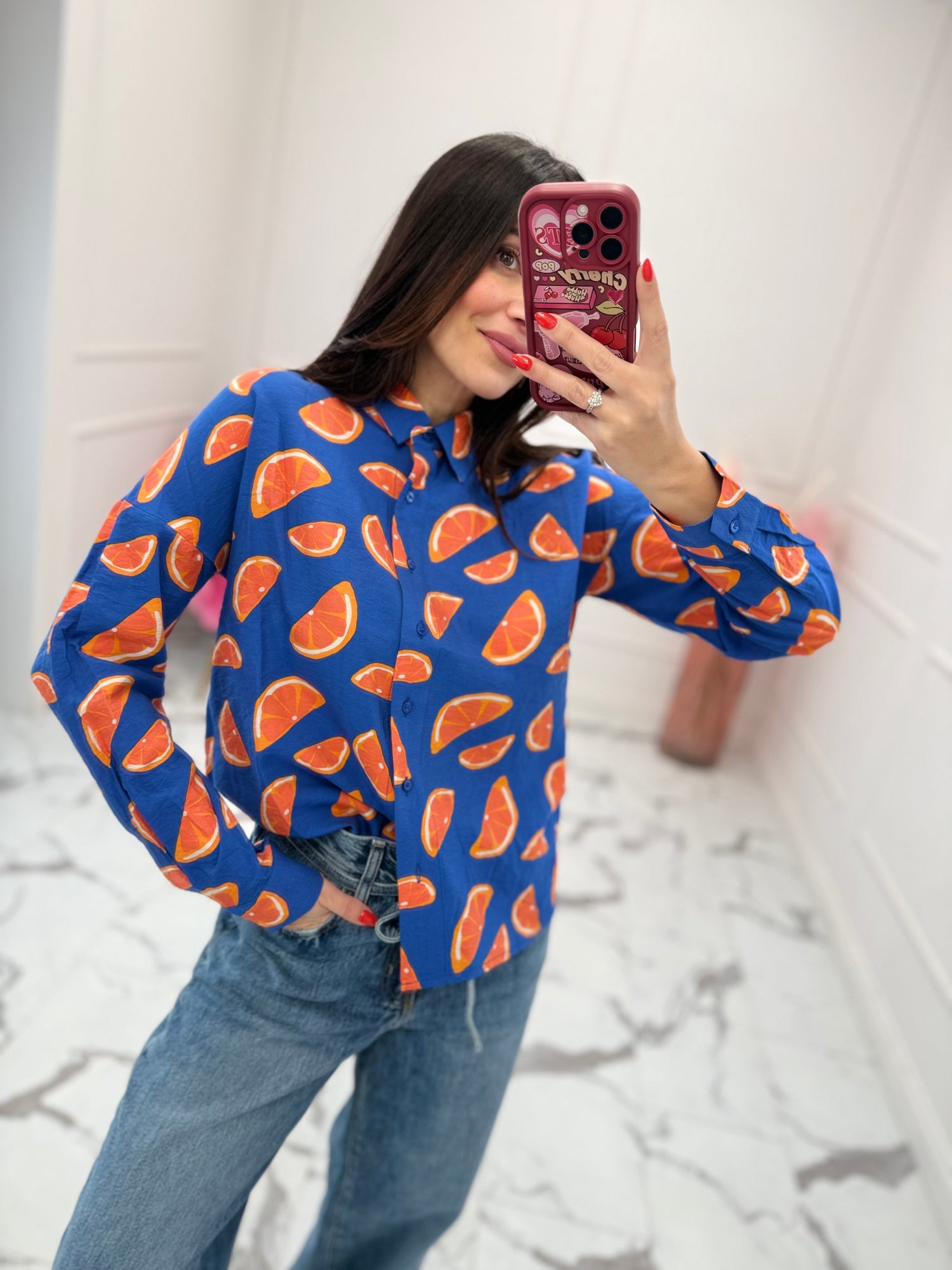 Camicia “Spritz” COMPANIA FANTASTICA
