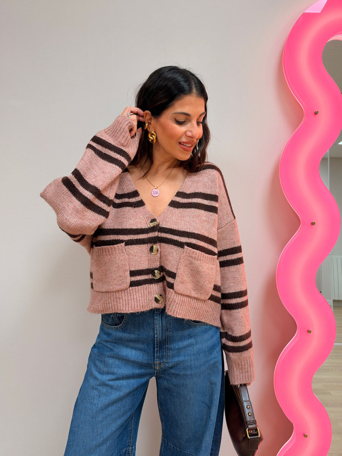 Cardigan righe Sophie ONLY