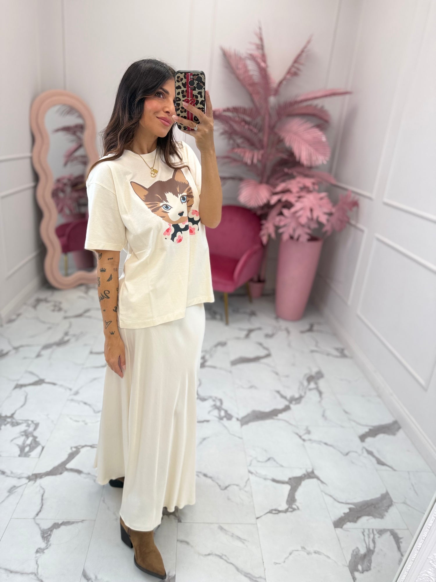 T-shirt “Cat” COMPANIA FANTASTICA