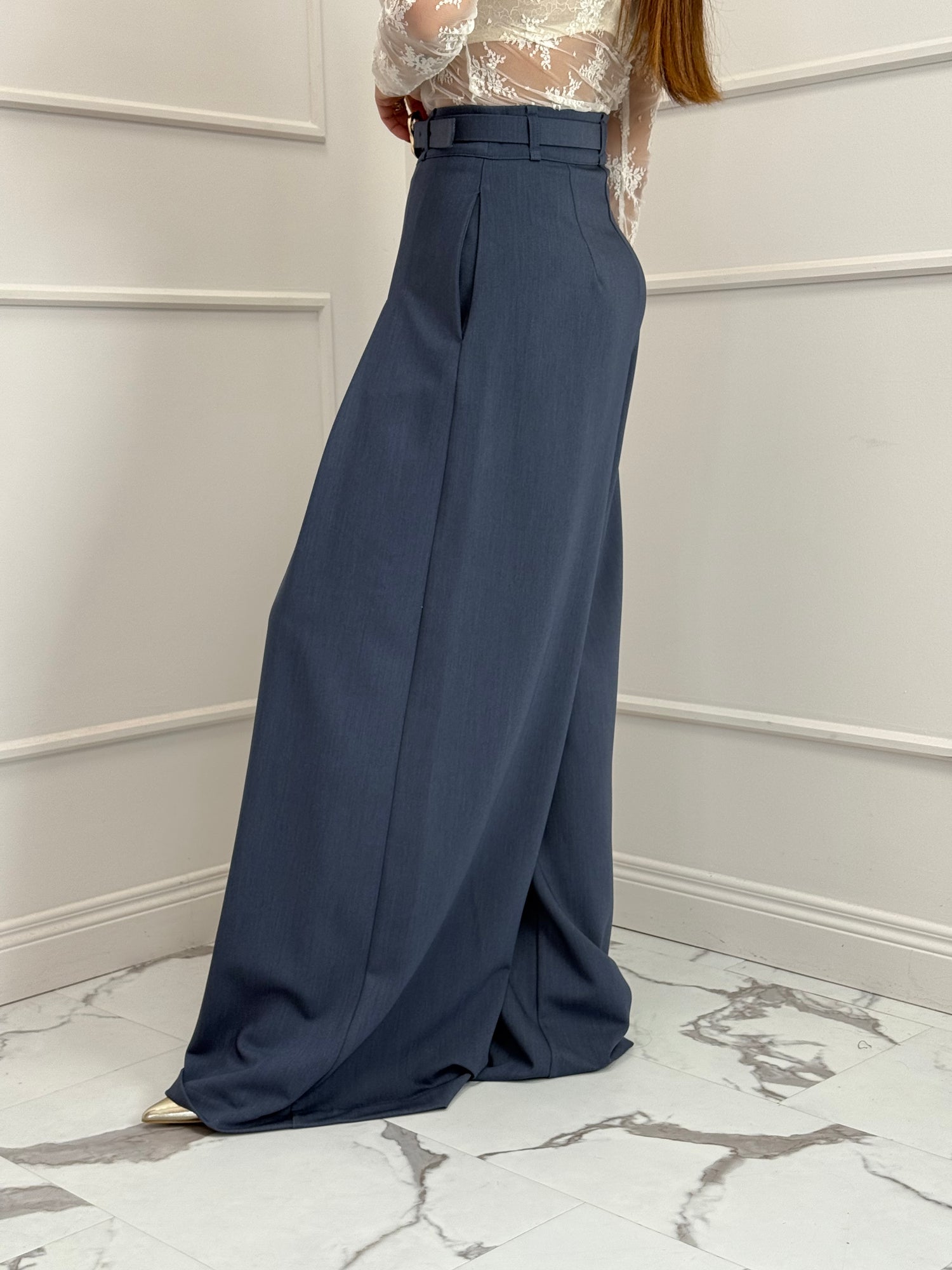 Pantalone tailleur “Alissa” IMPERIAL