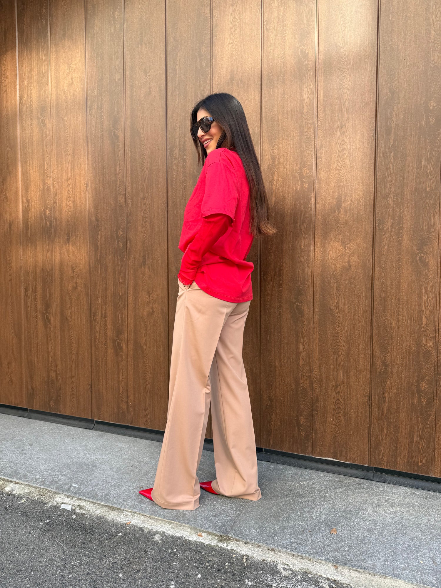 Pantalone tailleur “Bianca” VICOLO