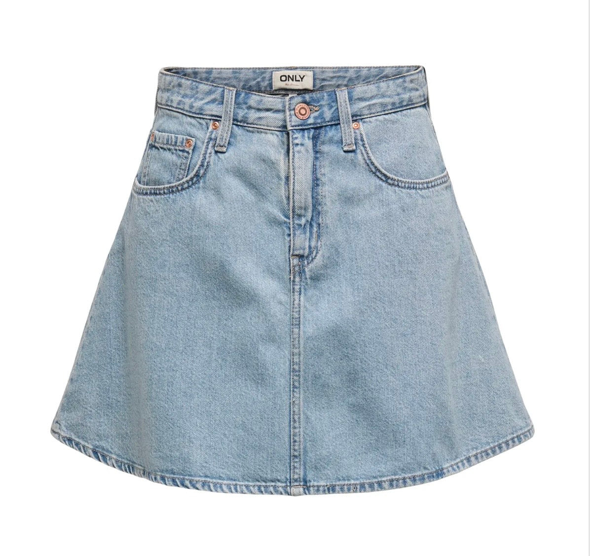 Gonna in denim “Eden” ONLY