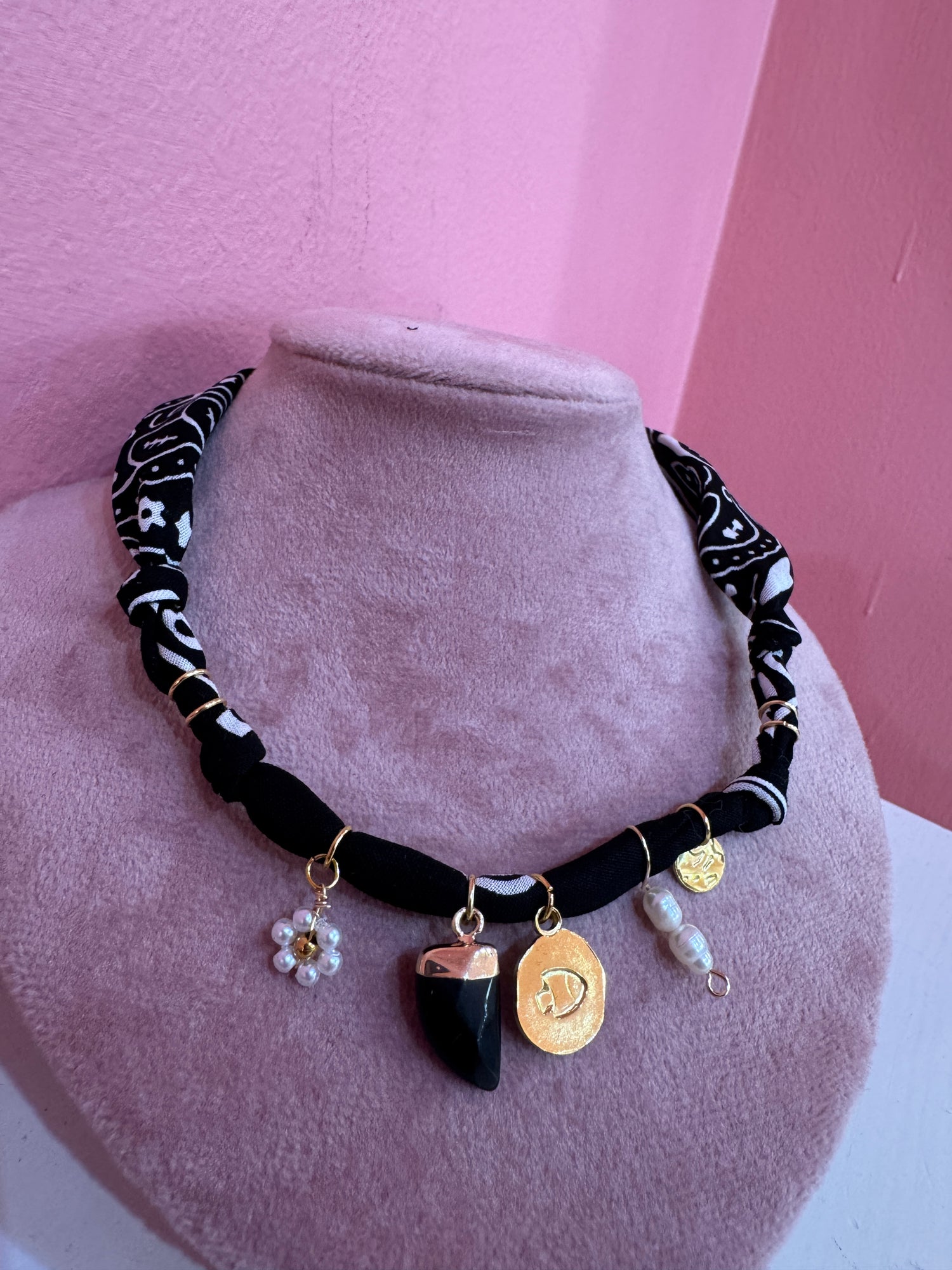 Collana bandana “Summer” BADHNATI JEWELRY