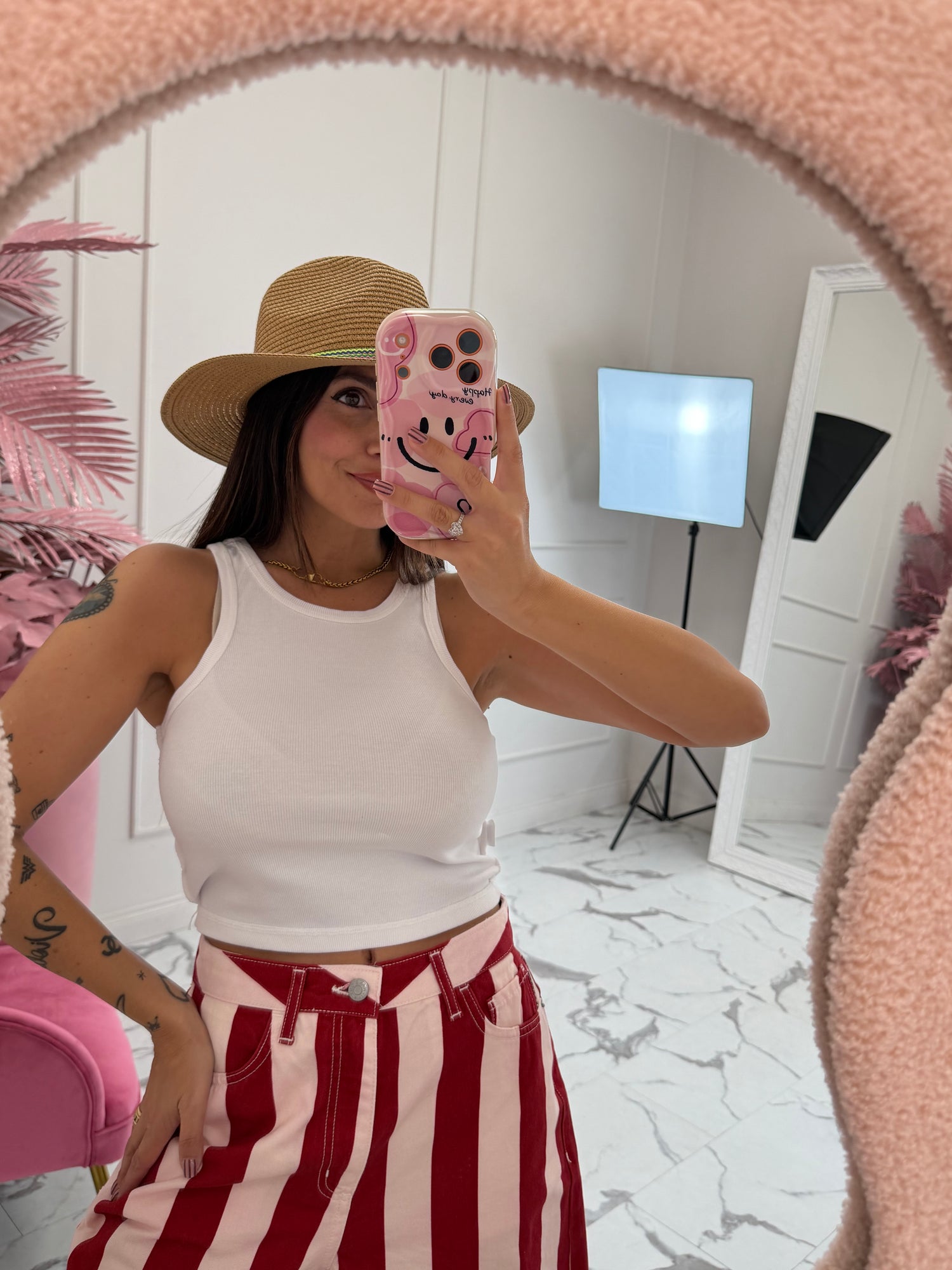 Canotta crop basic LIP
