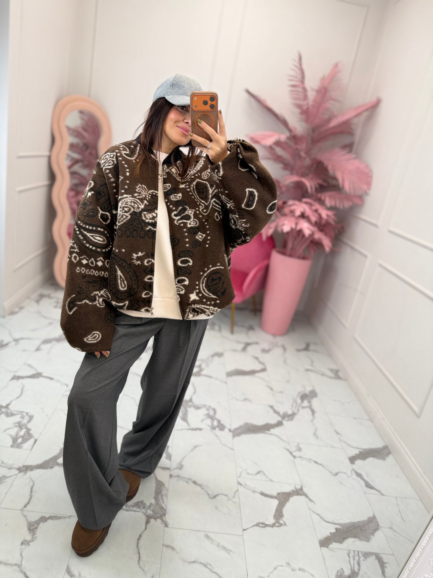 Bomber “Bandana” LUMINA