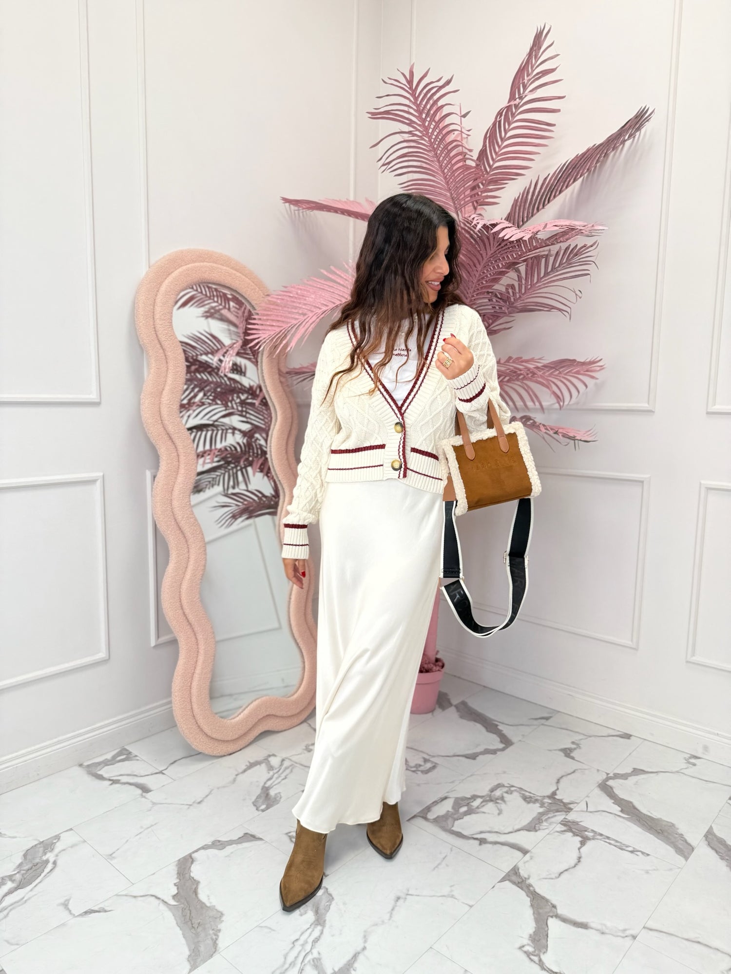 Cardigan corto “Rosanna” ONLY