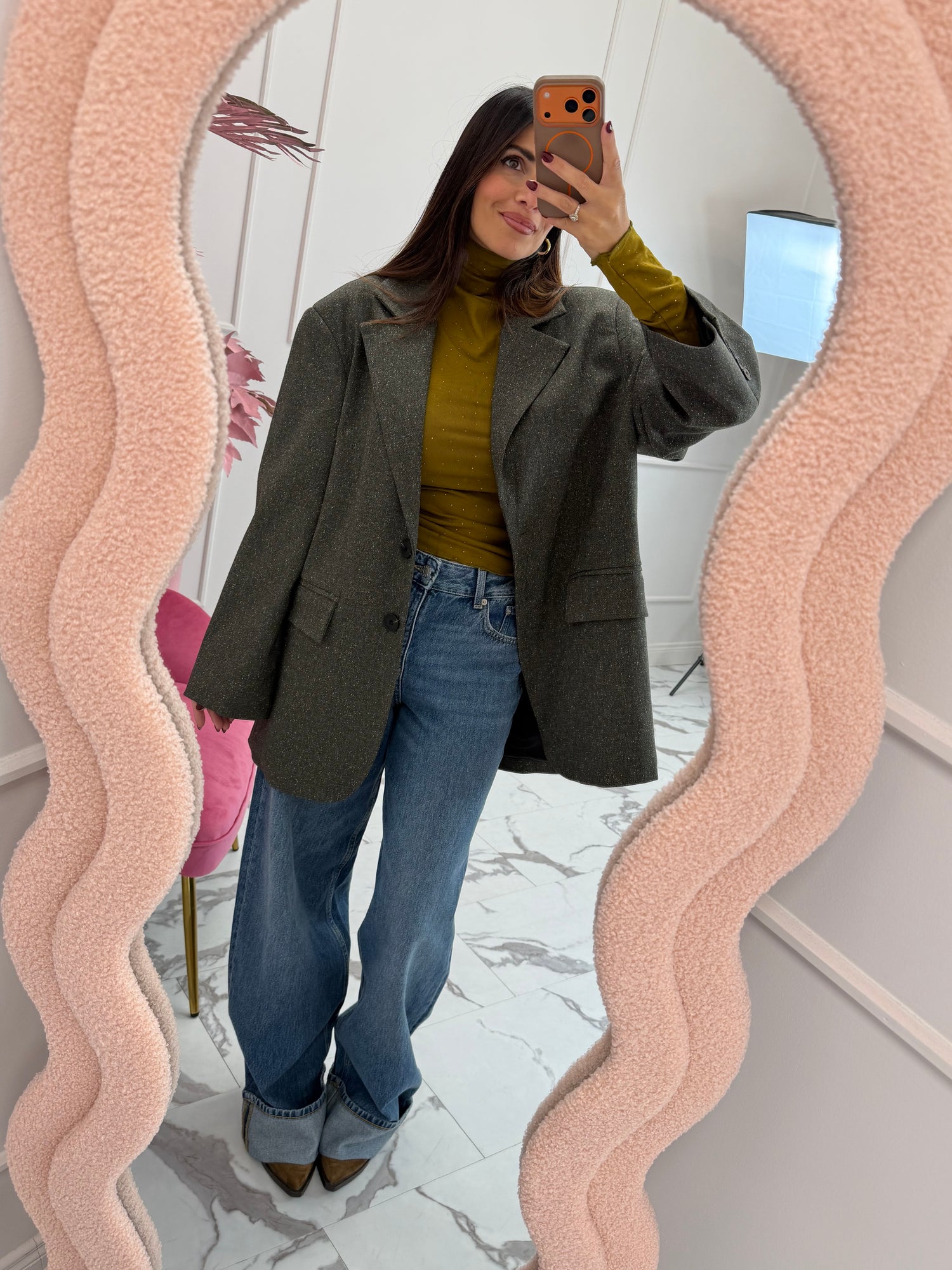 Blazer “Vintage style” LUMINA